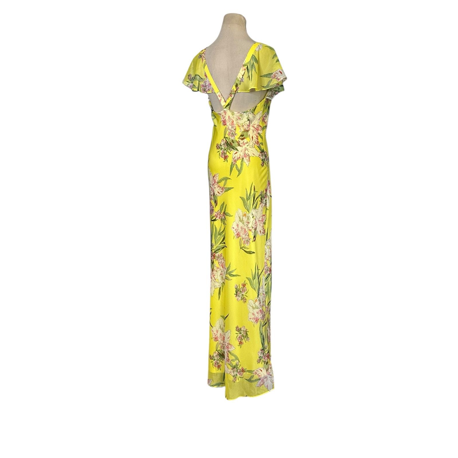 Guess Guess yellow floral maxi party dress size 4 Size S / US 4 / IT 40 - 14 Thumbnail