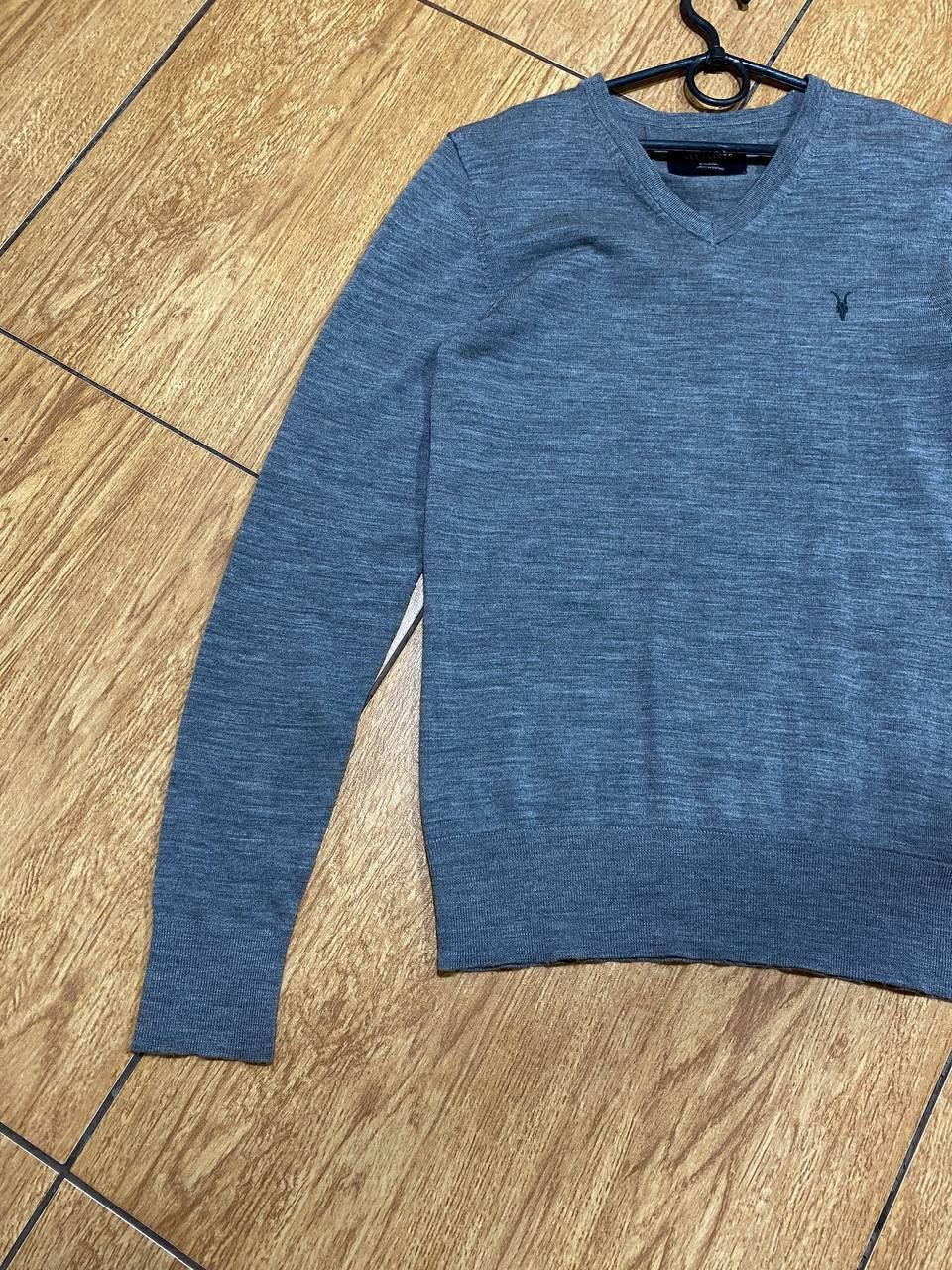 Allsaints Y2K Vintage Streetwear Long Sleeve Allsaints logo Size US XS / EU 42 / 0 - 8 Thumbnail