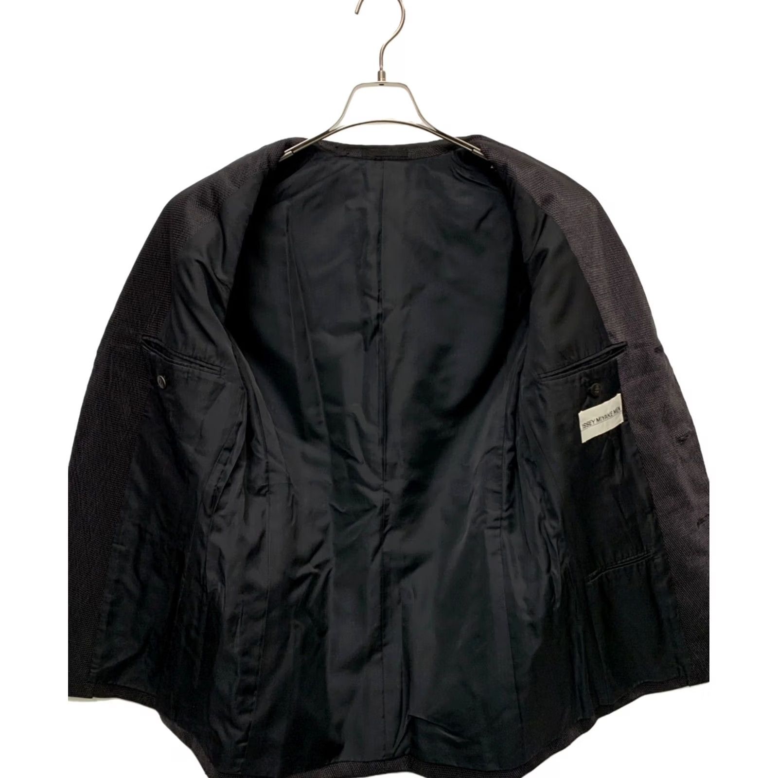 Issey Miyake ISSEY MIYAKE MEN Jacket Size S Black Nylon Tailored Solid Casual Basic USED Size US S / EU 44-46 / 1 - 3 Thumbnail