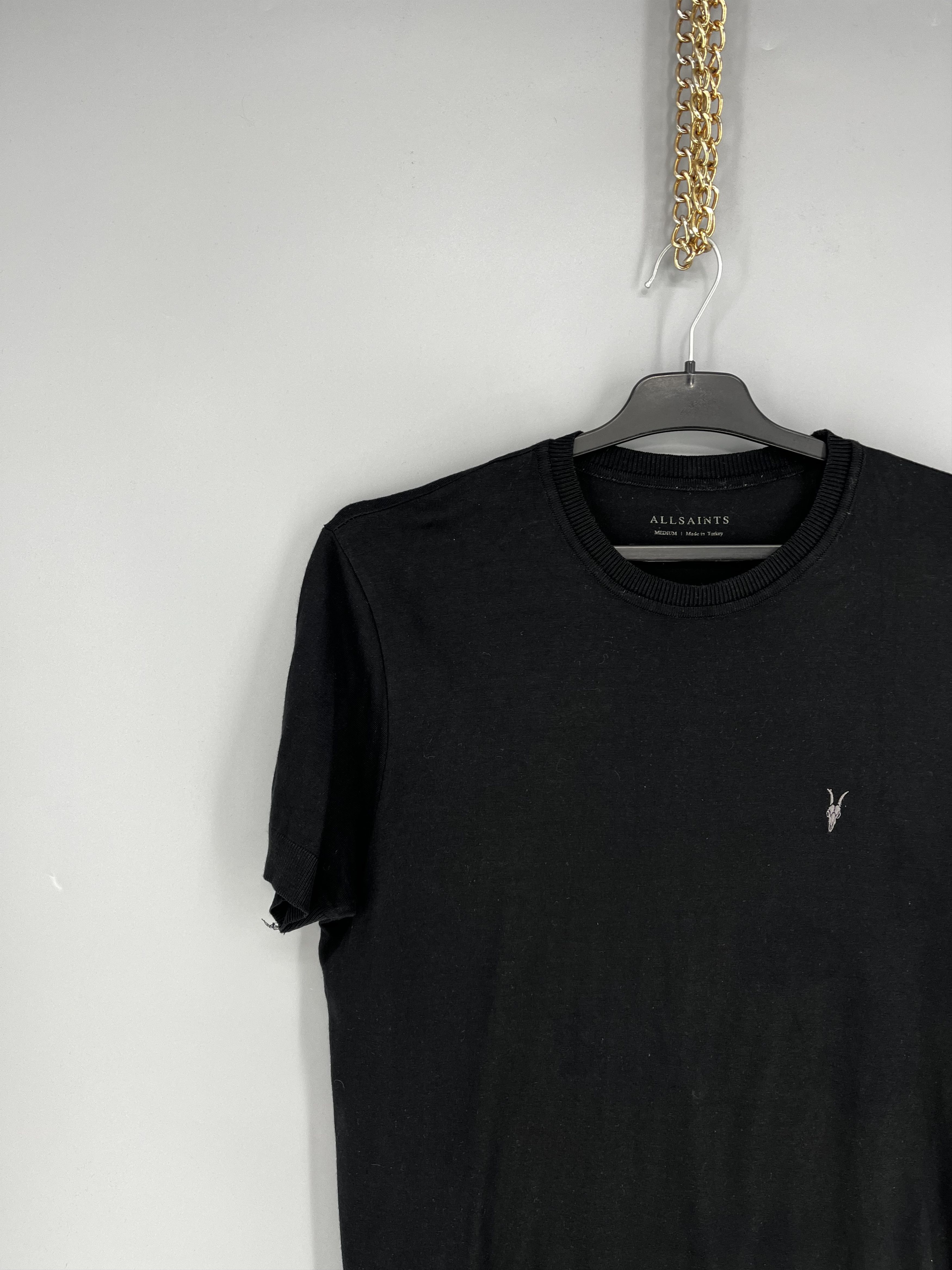 Allsaints Vintage Y2K Allsaints T-shirt Luxury Sportswear Size M Size US M / EU 48-50 / 2 - 4 Thumbnail