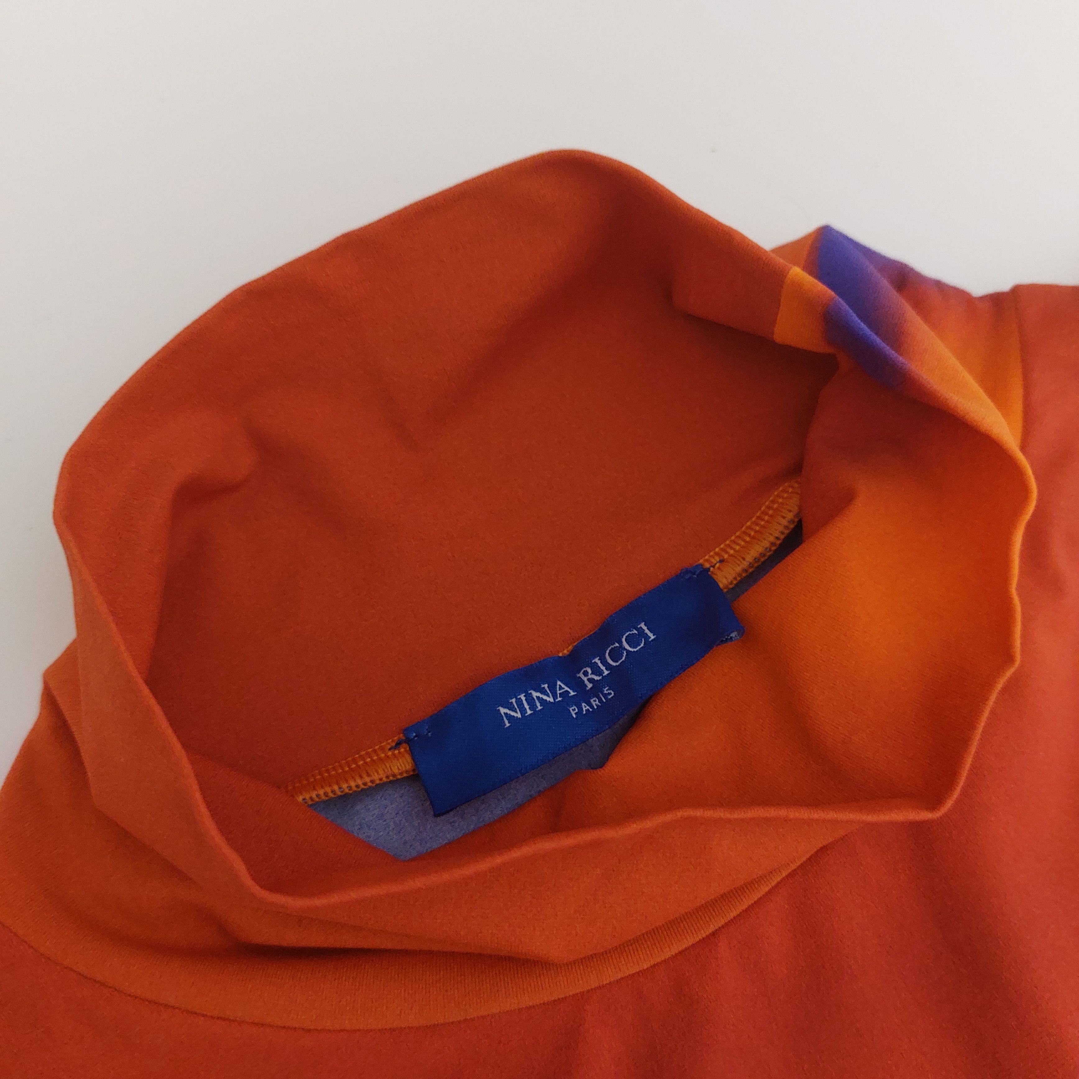 Nina Ricci Nina Ricci Multicolor dress Size S / US 4 / IT 40 - 8 Thumbnail