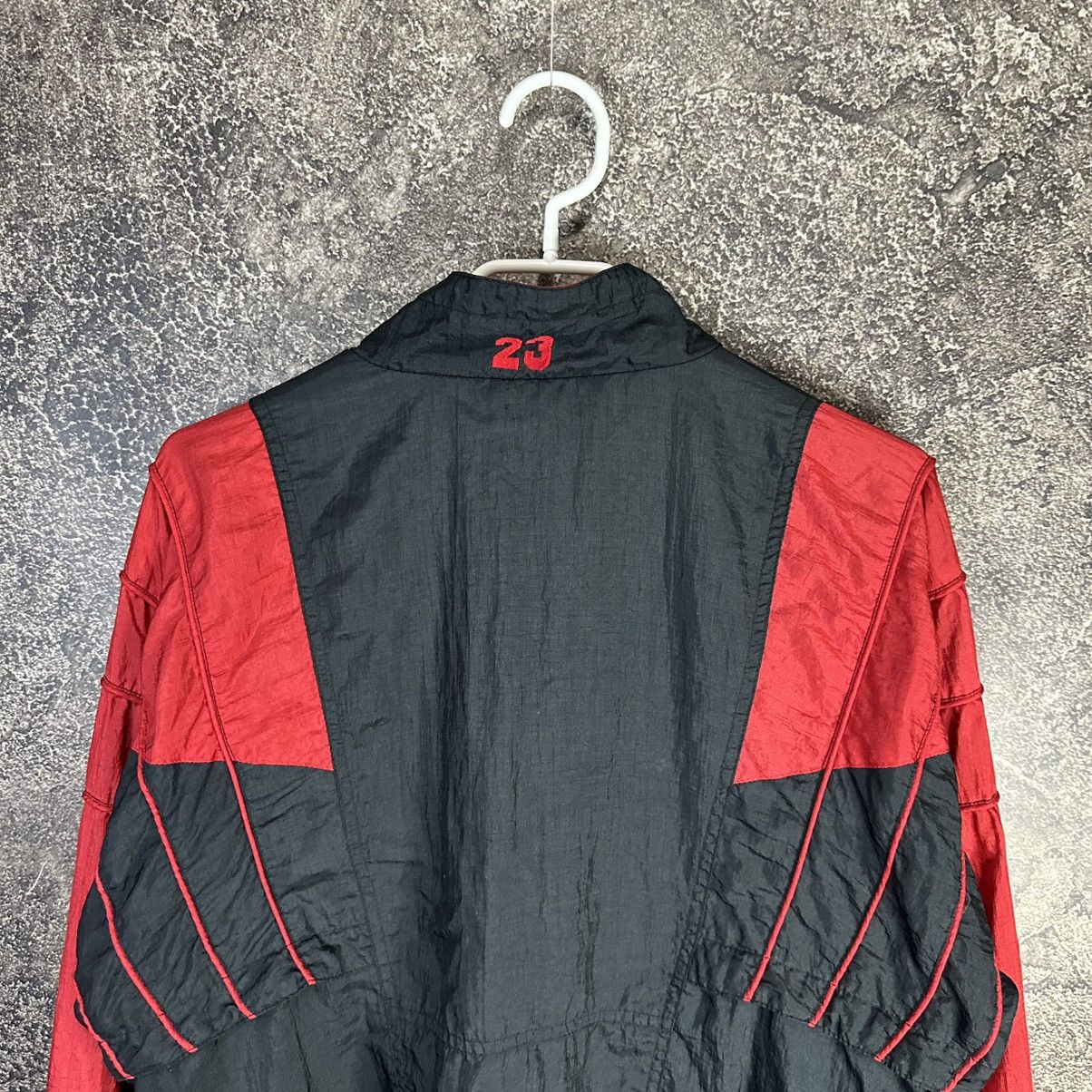 Nike Vintage Very Rare Nike x Jordan Track Jacket Size M / US 6-8 / IT 42-44 - 18 Thumbnail
