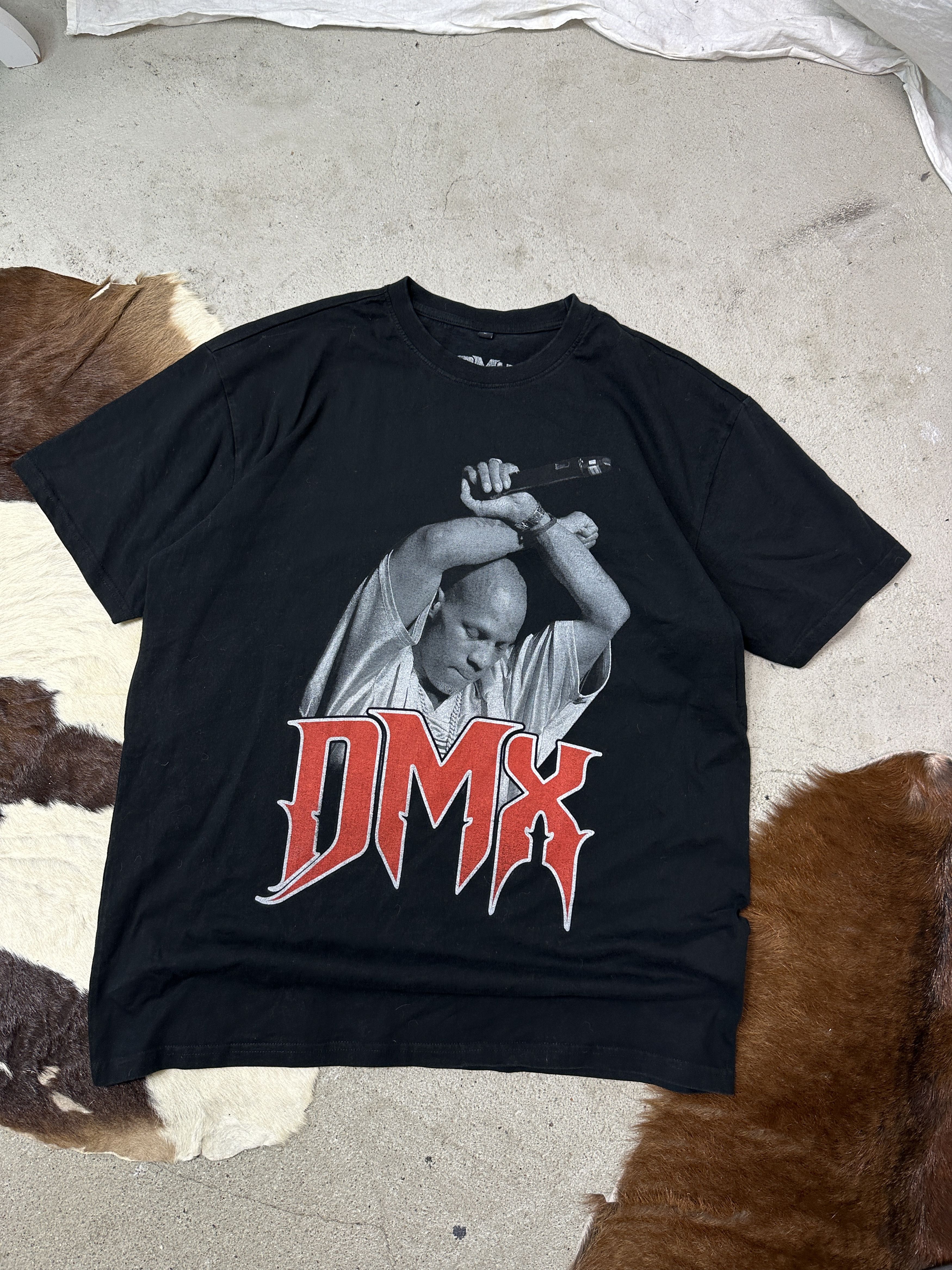 Vintage Vintage Streetwear Hip Hop DMX Printed T-shirt Y2K Size US L / EU 52-54 / 3 - 1 Thumbnail