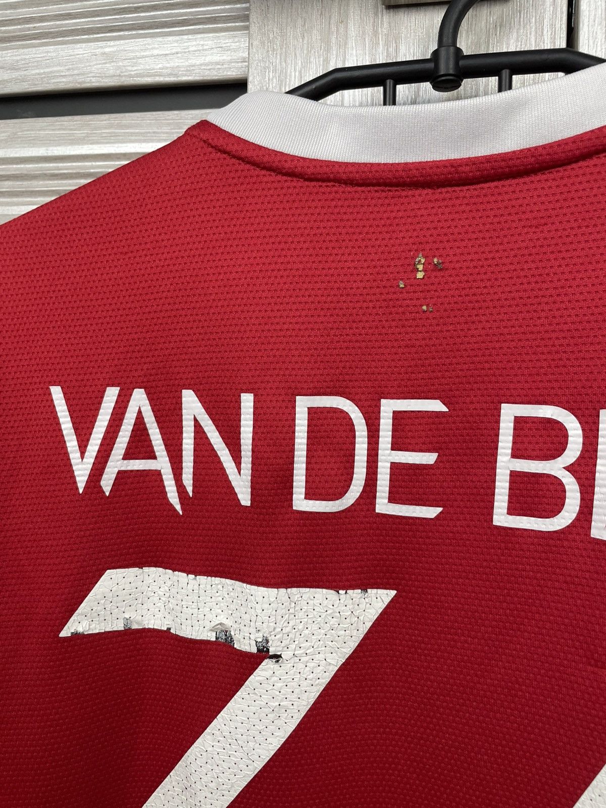 Adidas Van De Beek #34 Manchester United 2021/2022 Player Jersey Size US M / EU 48-50 / 2 - 16 Thumbnail