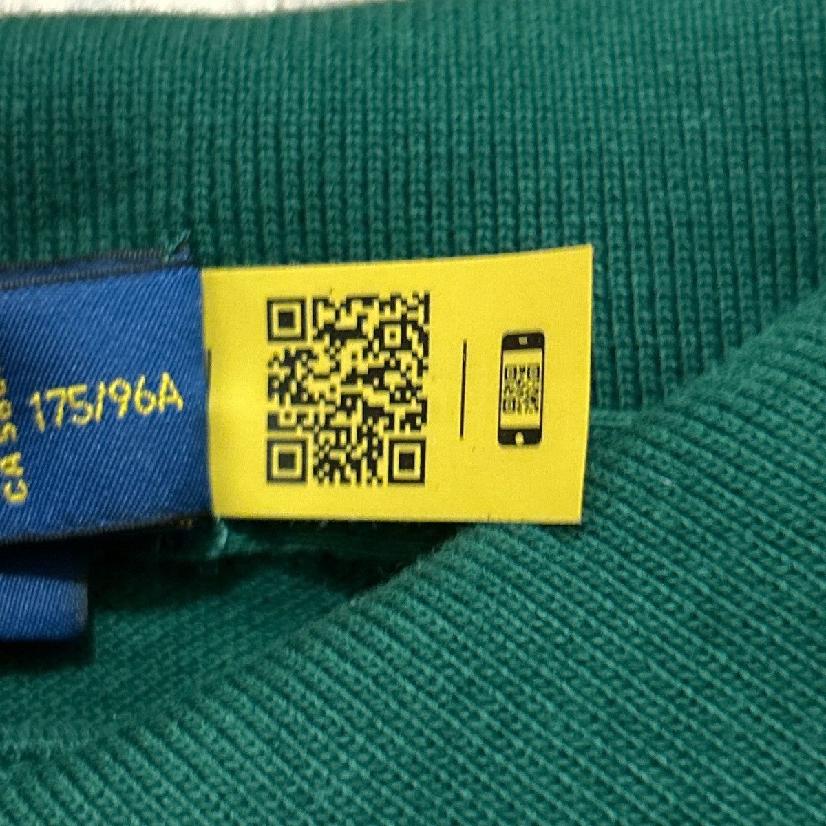 Polo Ralph Lauren Ralph Lauren Classic Fit Uni Crest Laurel Big Pony Polo Shir Size US M / EU 48-50 / 2 - 4 Thumbnail