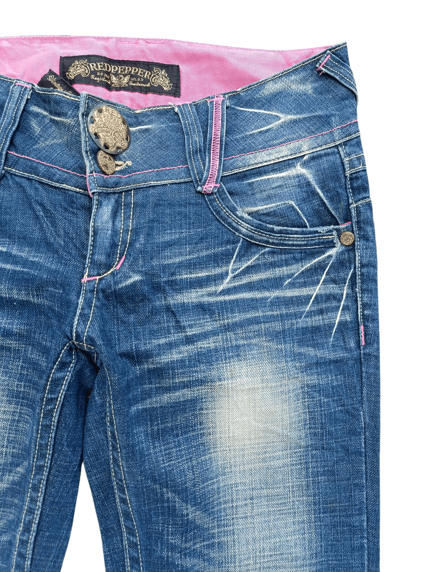 Beauty Beast Flared jeans Red Pepper low rise denim Undefined Size US 32 / EU 48 - 5 Thumbnail