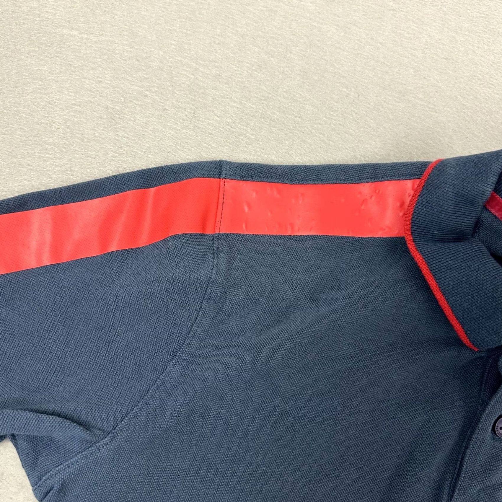 Vintage Ducati Polo Shirt Mens Small Blue Solid Logo Embroidered Short Sleeve Button Collar Polo Shirt Racing Motorcycle 90s? Size US S / EU 44-46 / 1 - 6 Thumbnail