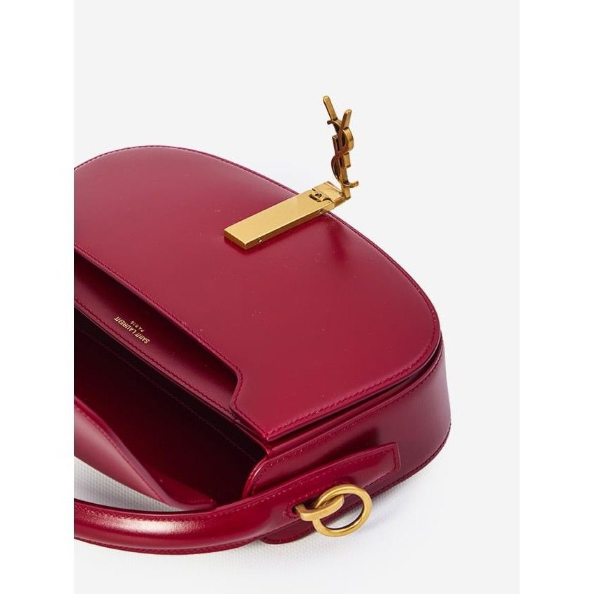 Saint Laurent Paris SAINT LAURENT Voltaire Red Leather Shoulder Bag New & Authen Size ONE SIZE - 4 Thumbnail