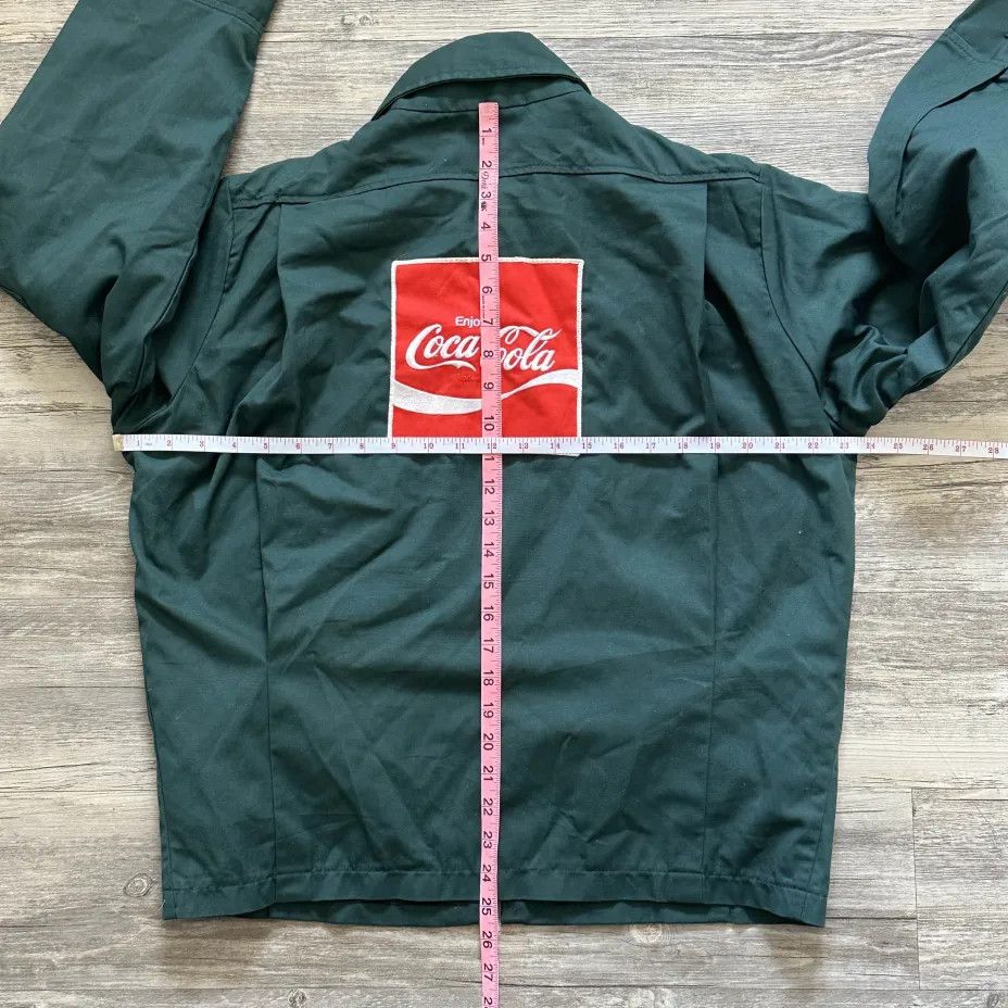 Coca Cola Vintage 50s Unitog Coca-Cola Work Jacket Size 40 Size US M / EU 48-50 / 2 - 7 Thumbnail