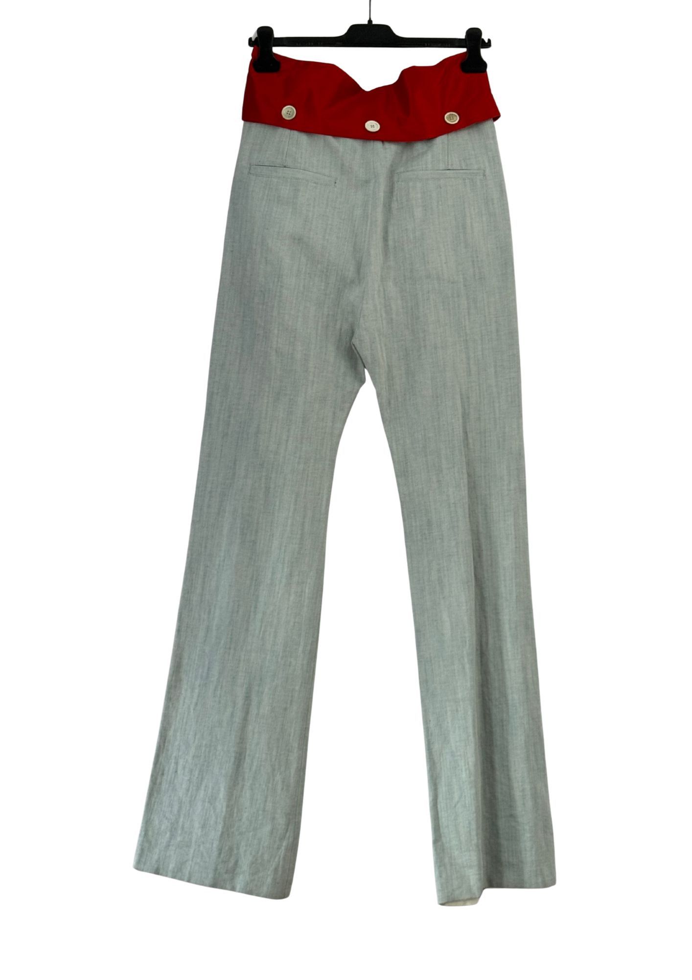 Ann Demeulemeester Ann Demeulemeester Trousers Size 26" / US 2 / IT 38 - 5 Thumbnail