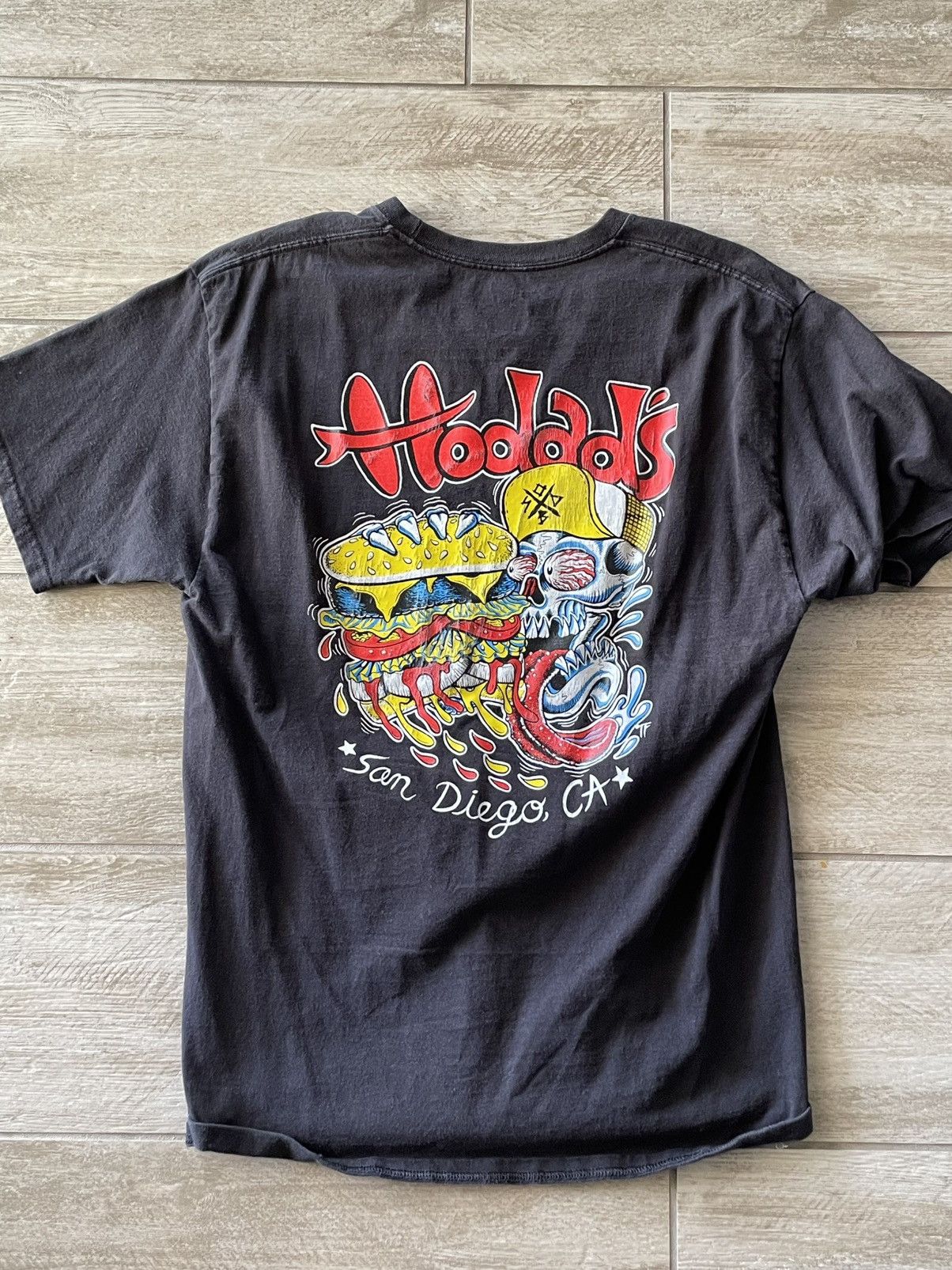 Hanes Hodads san diego shirt Size US L / EU 52-54 / 3 - 2 Thumbnail