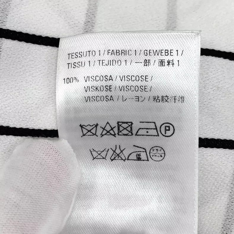 Balenciaga Balenciaga Color Block Check Short Sleeve Shirt-2505 Size US XXS / EU 40 - 7 Thumbnail