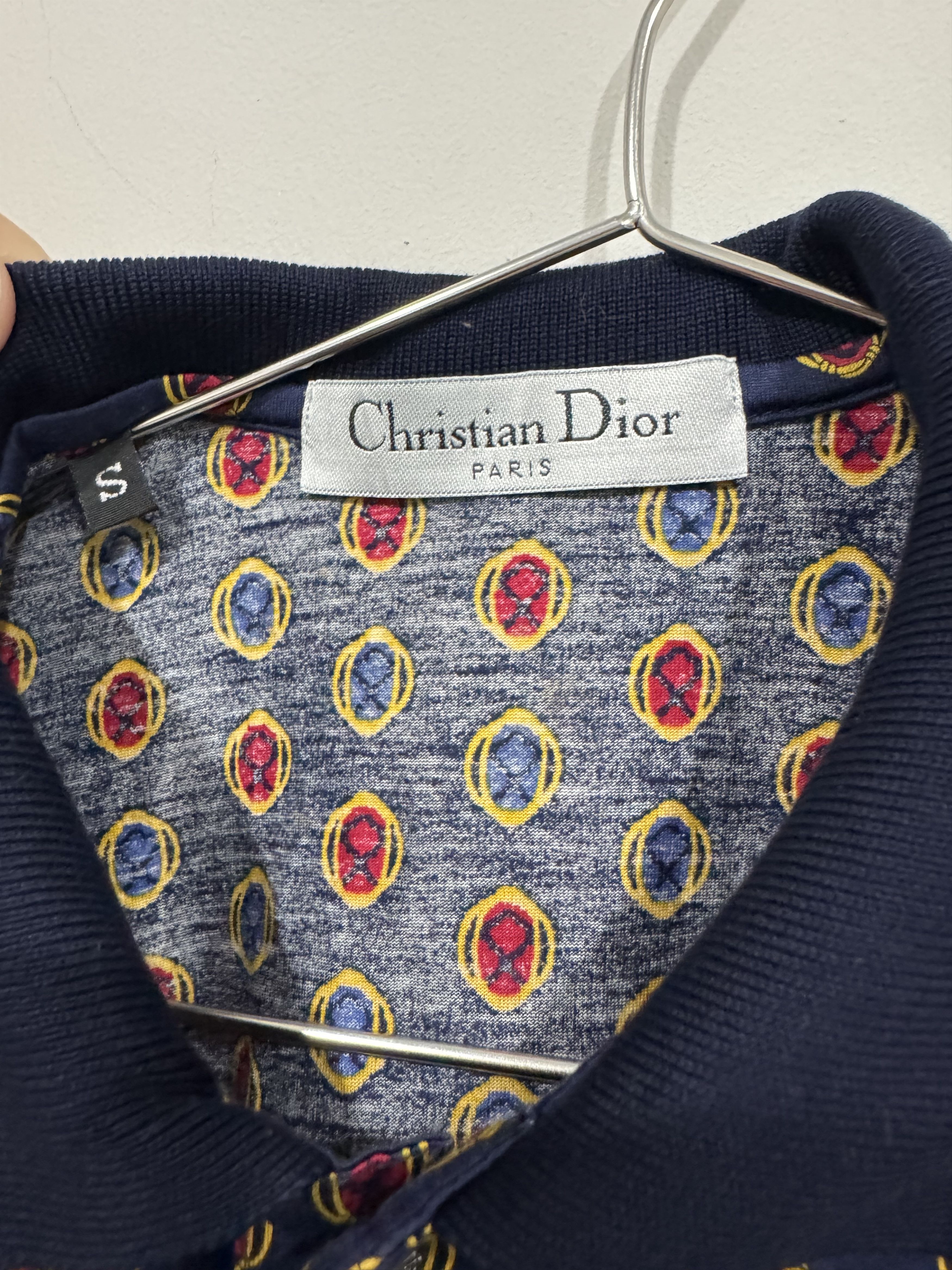 Christian Dior Monsieur Christian Dior Polo Tee Size US S / EU 44-46 / 1 - 5 Thumbnail