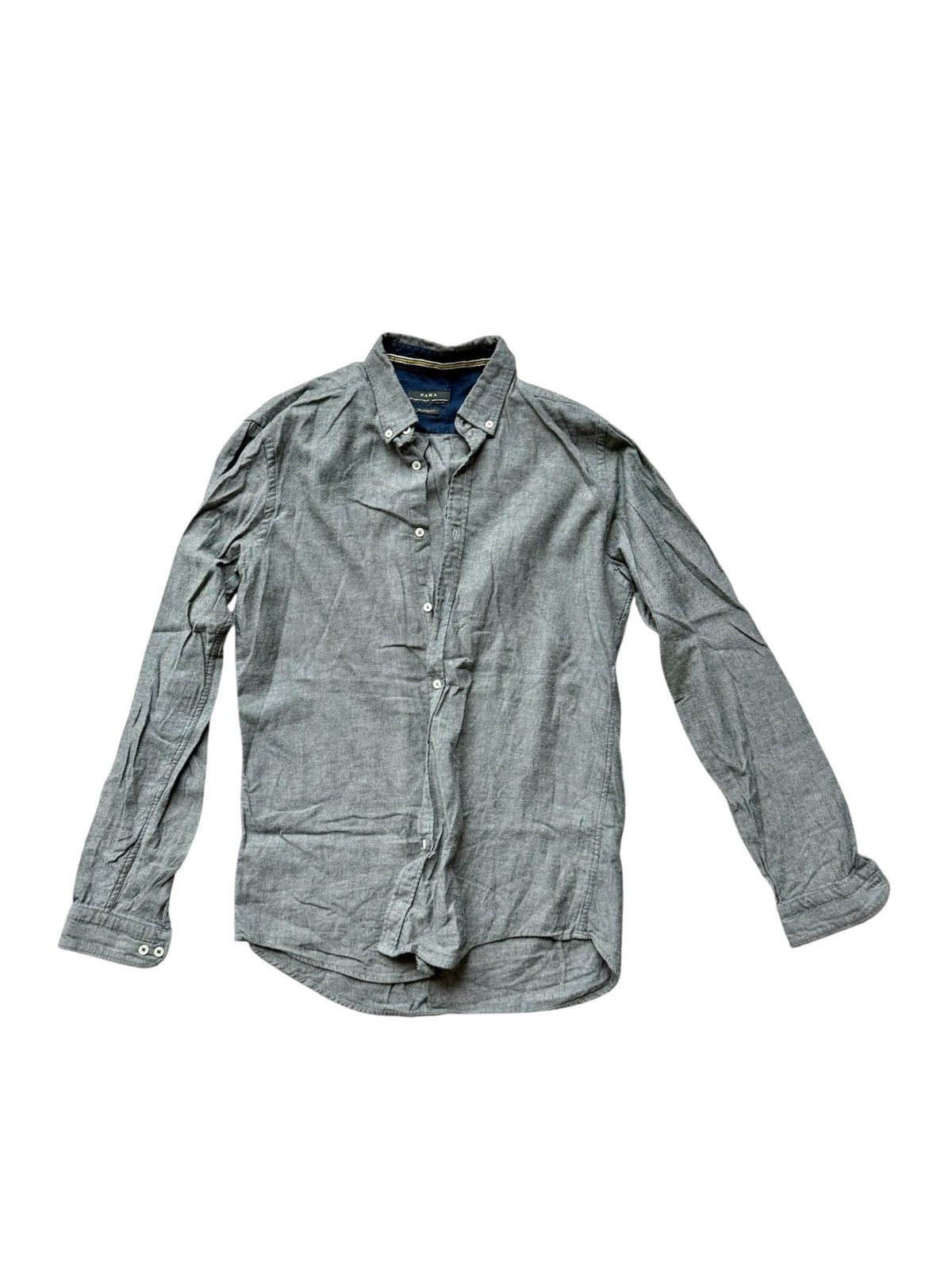 Zara Zara Man Bundle Deal, Dark Gray/ Blue/ Gray - Size M Size US M / EU 48-50 / 2 - 2 Thumbnail