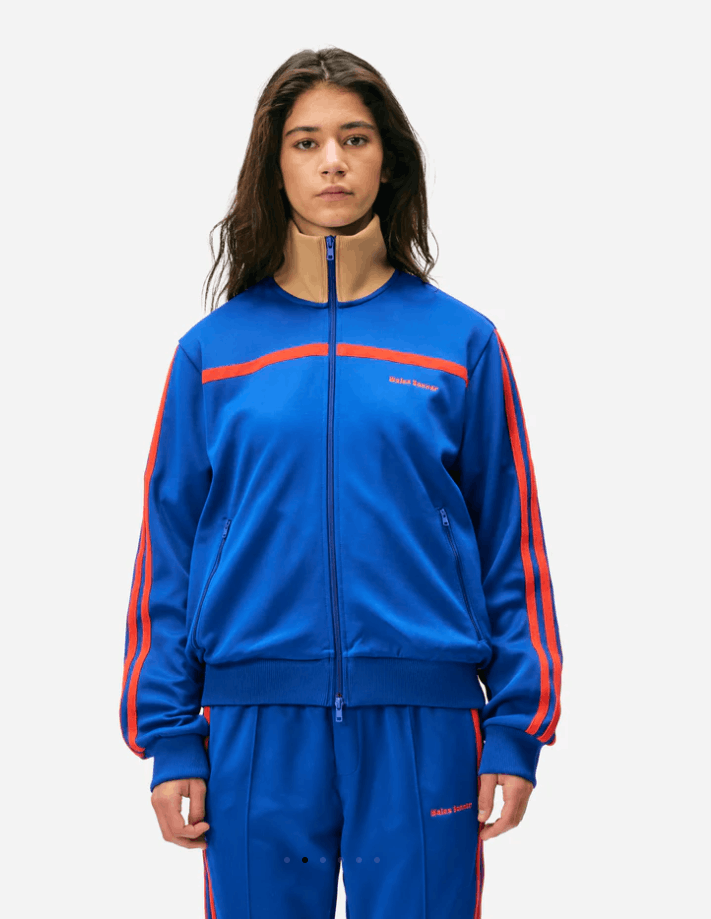 Wales Bonner BNWT SS24 WALES BONNER x ADIDAS WB JERSEY TT JACKET L 