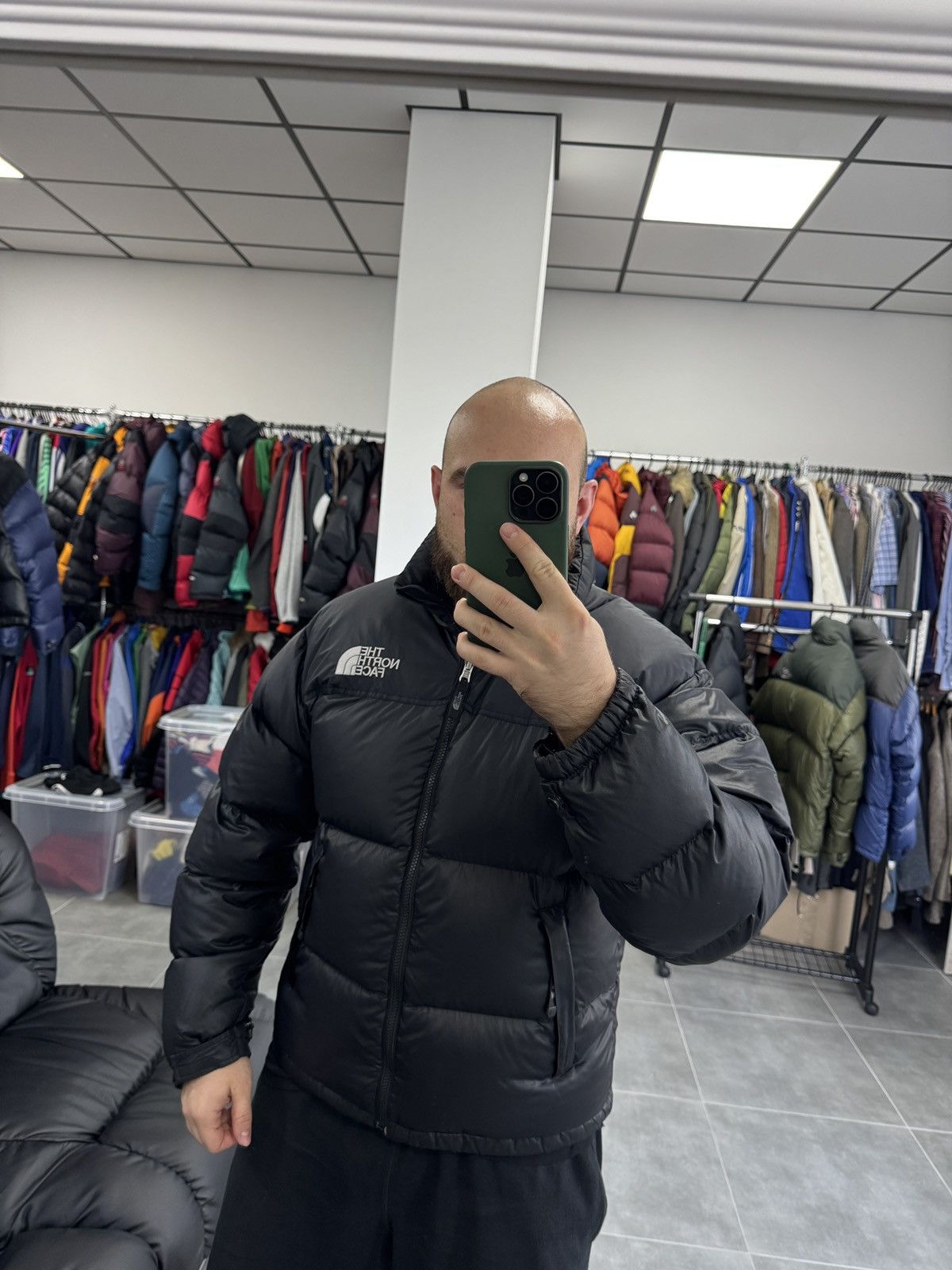 The North Face The North Face Retro 1996 Nuptse TNF Puffer Down Jacket Y2K Size US M / EU 48-50 / 2 - 2 Thumbnail