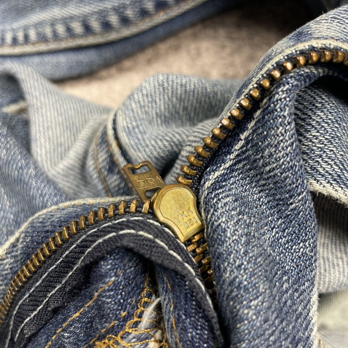 Levi's Vintage 90’s Levi’s 595 04 Denim Jeans Size US 31 - 13 Thumbnail