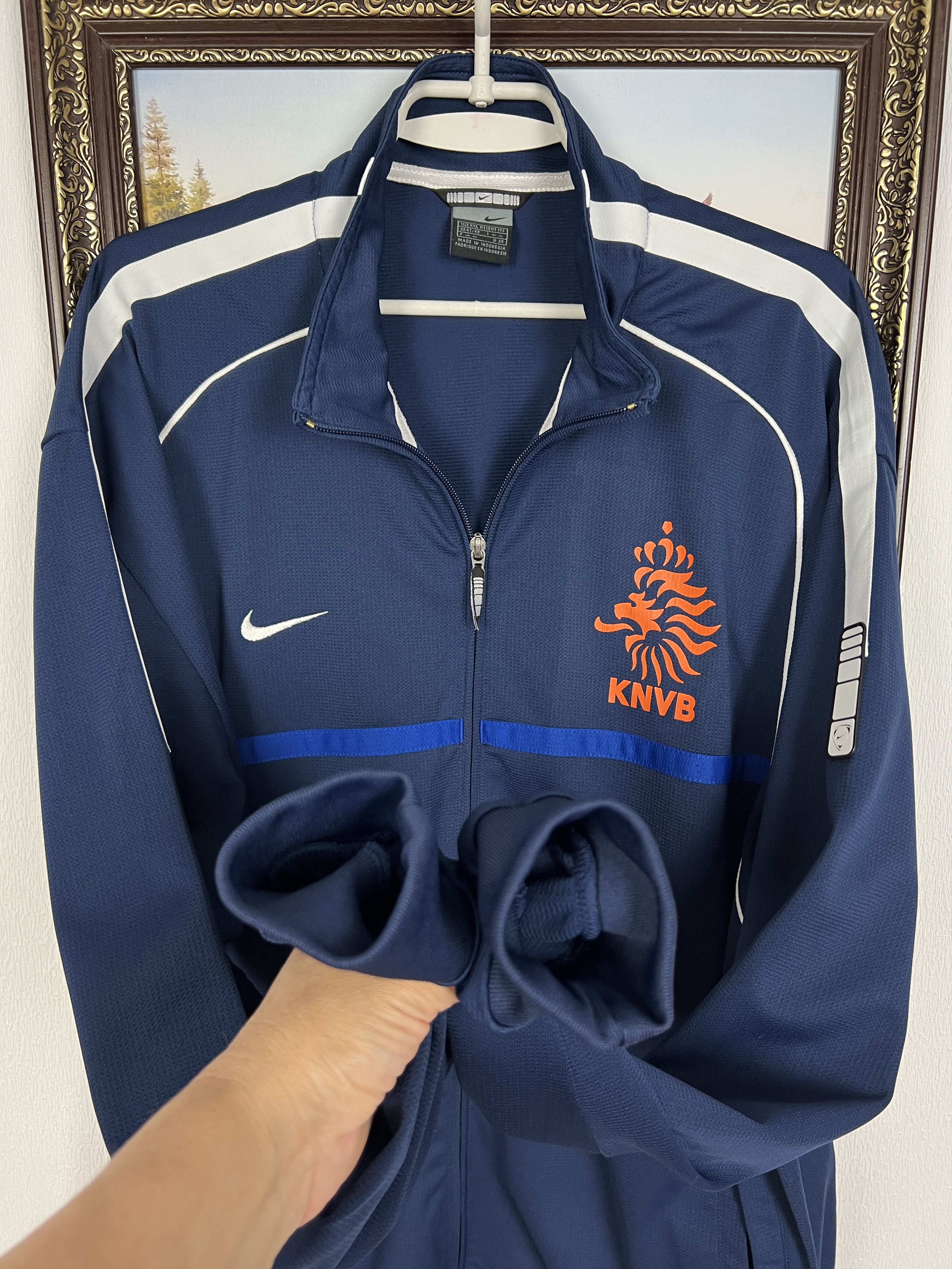 Nike Vintage Nike Netherlands Holland Football Suit Soccer Set Size US XL / EU 56 / 4 - 7 Thumbnail