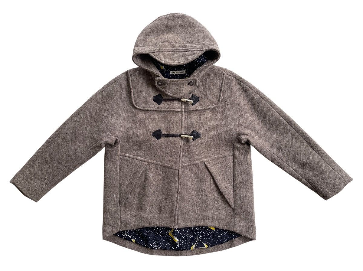 Issey Miyake Tsumori Chisato Wool Duffle Coat Size M / US 6-8 / IT 42-44 - 3 Thumbnail