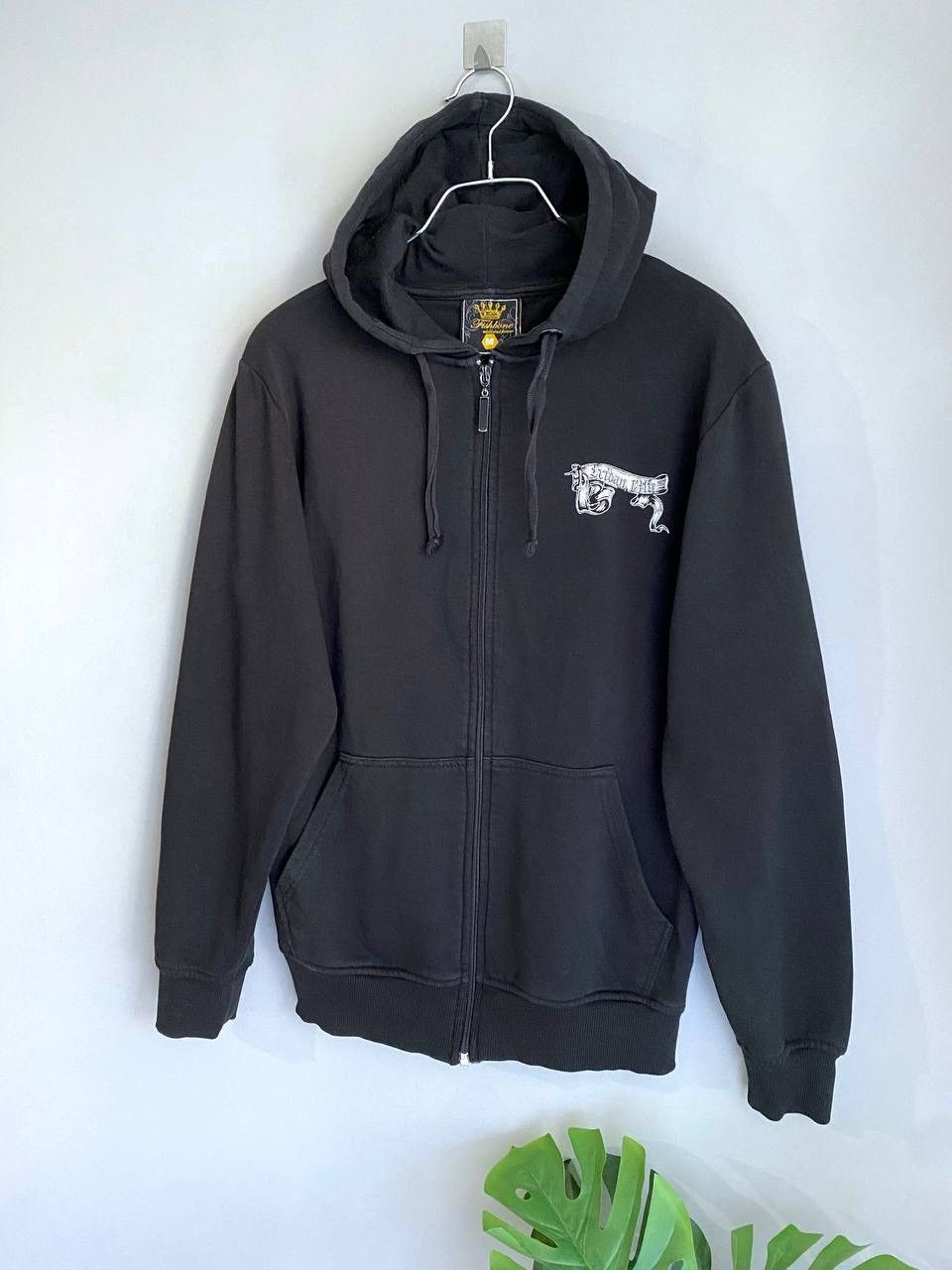 Vintage Vintage Fishbone Rock N Roll Graphic Print Y2K Zip Hoodie M Size US M / EU 48-50 / 2 - 4 Thumbnail