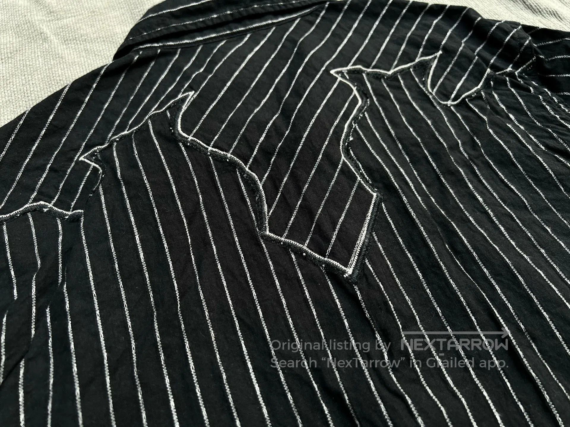 The Real McCoy's Joe Mccoy Vintage Western Shirt. Size US S / EU 44-46 / 1 - 9 Thumbnail