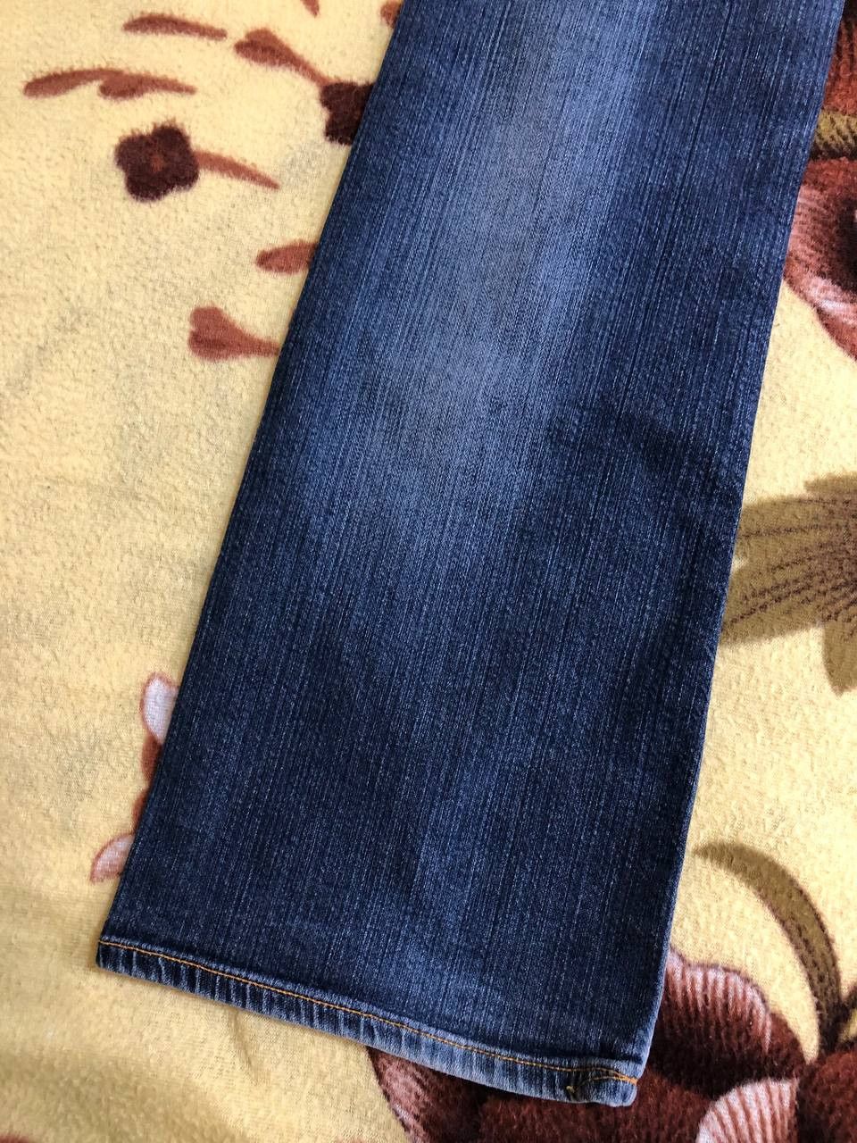 Nudie Jeans Nudie Tube Kelly Stretch Fit Straight Leg Faded flared jeans Size 28" / US 6 / IT 42 - 7 Thumbnail