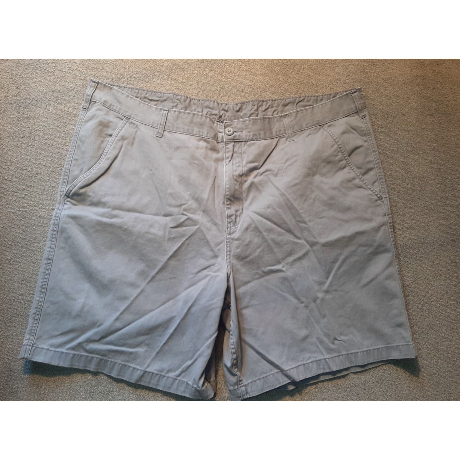 Faded Glory Men's Faded Glory Bermuda Shorts Size 46 Gray Size US 30 / EU 46 - 2 Thumbnail
