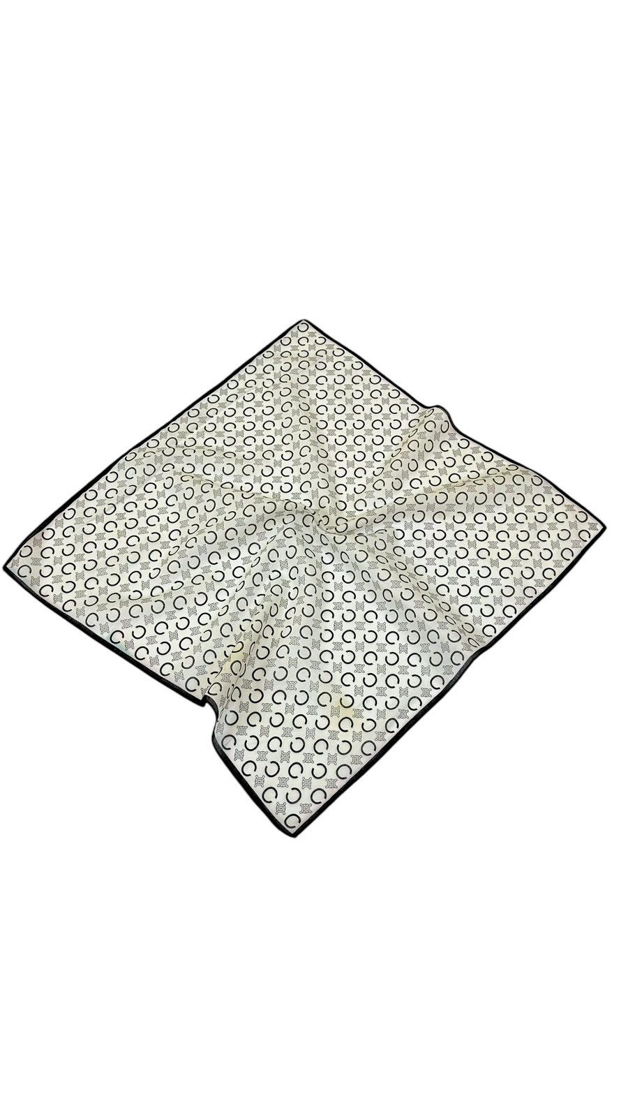 Celine × Vintage Celine Bandana / Handkerchief Size ONE SIZE - 1 Thumbnail