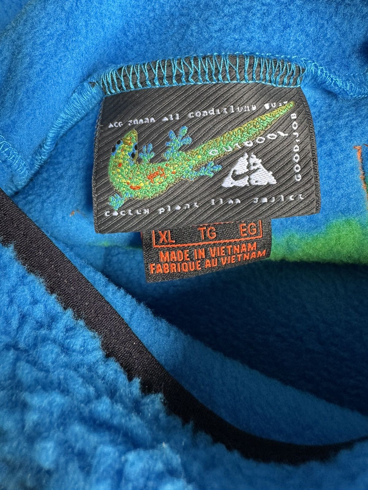 Cactus Plant Flea Market × Nike Nike ACG CPFM Balaclava Hoodie Fleece Size US XL / EU 56 / 4 - 6 Thumbnail