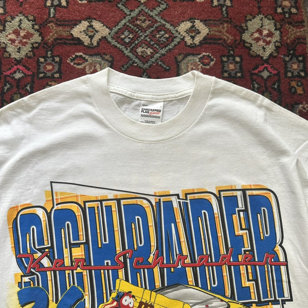 Vintage 2001 M&M’s NASCAR Racing Tee Double Sided Vintage Size US L / EU 52-54 / 3 - 5 Thumbnail