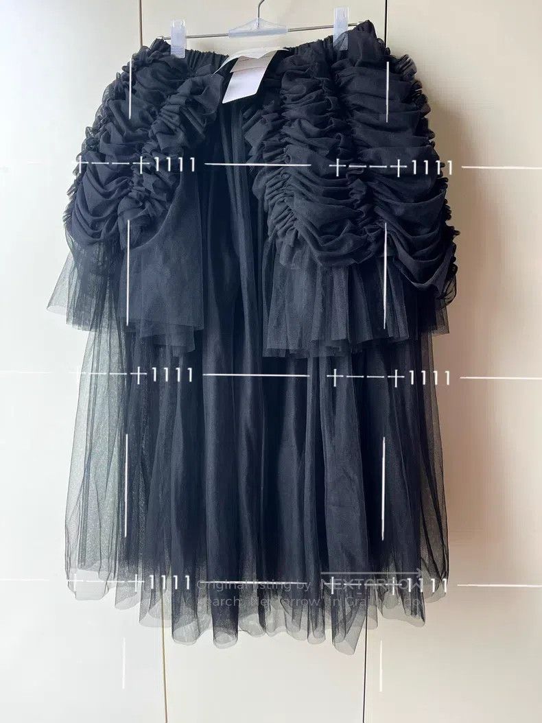 Comme des Garcons Comme Des Garcons size S Ruffled Elastic Waist Skirt Size 24" / US 00 / IT 34 - 4 Thumbnail