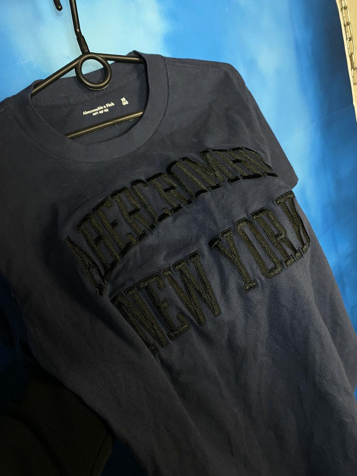 Abercrombie & Fitch ❗️Abercrombie Fitch New York embroidered logo Size US S / EU 44-46 / 1 - 3 Thumbnail