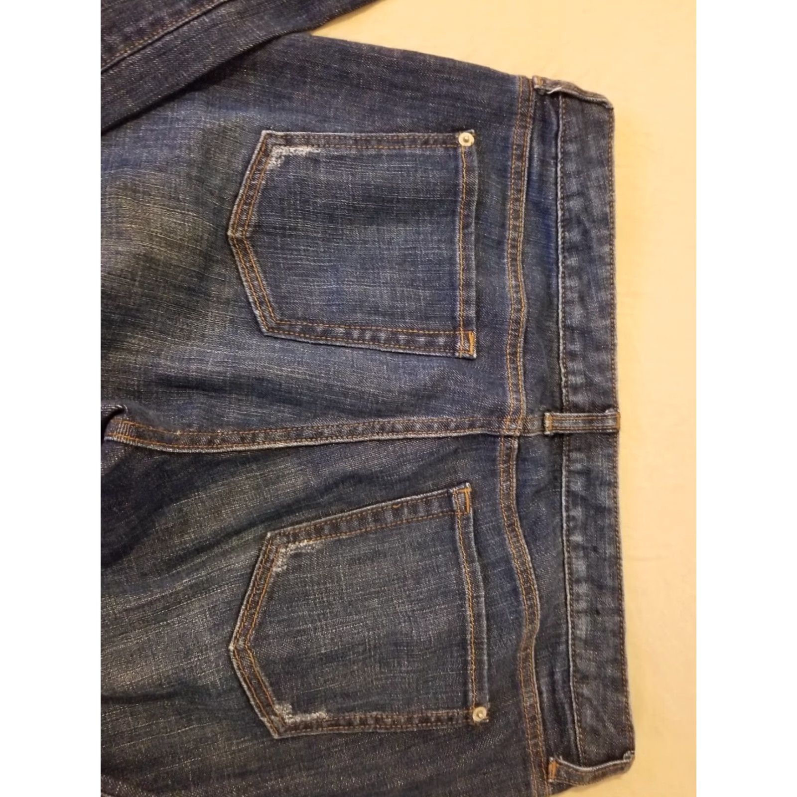 Banana Republic Womens Banana Republic Jeans Bootcut Denim 10S Blue Size 10 Boots Cut? Size 32" / US 10 / IT 46 - 2 Thumbnail