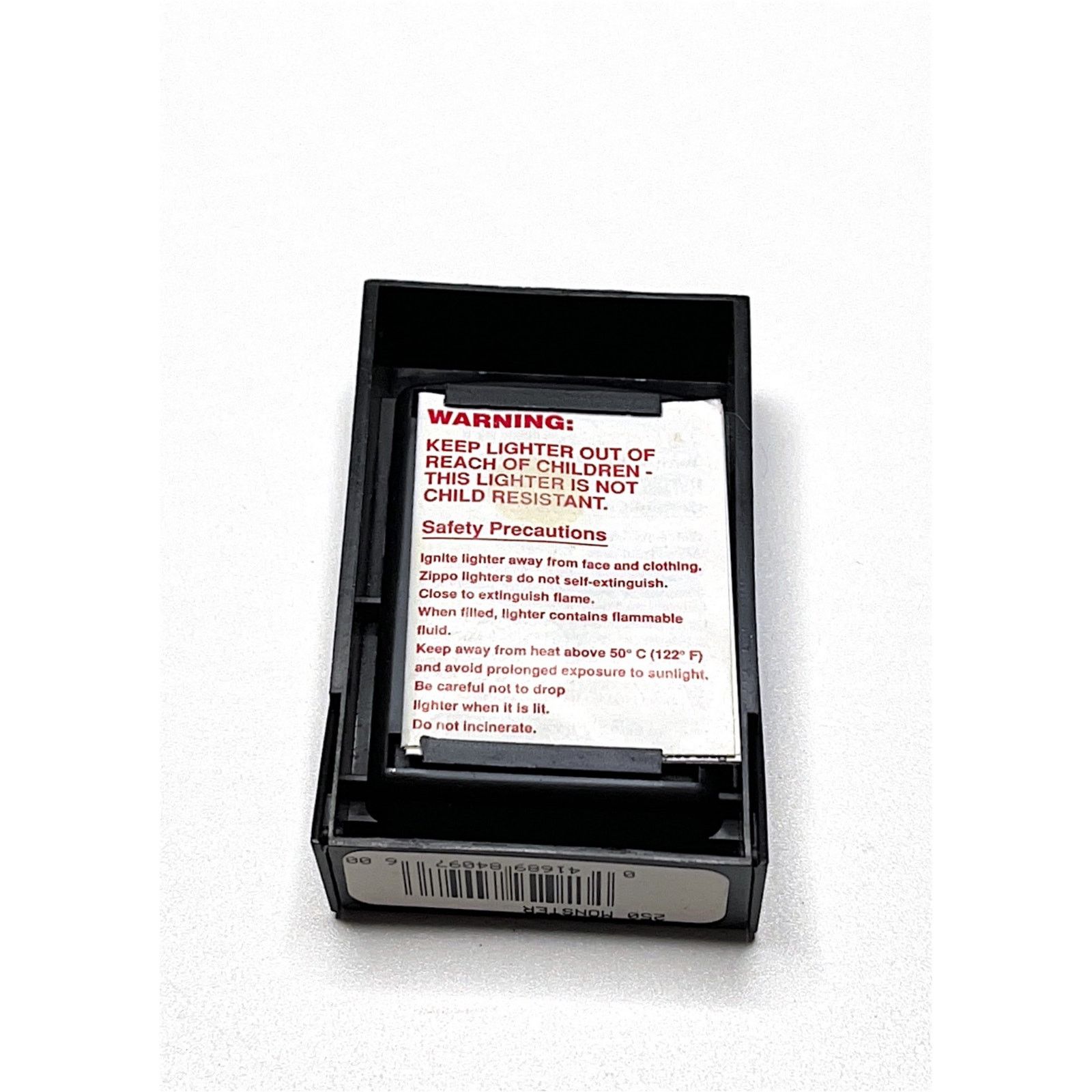 Zippo Vintage Zippo –Chicago The Musical – Black Matte – 1998 Mint Size ONE SIZE - 3 Thumbnail