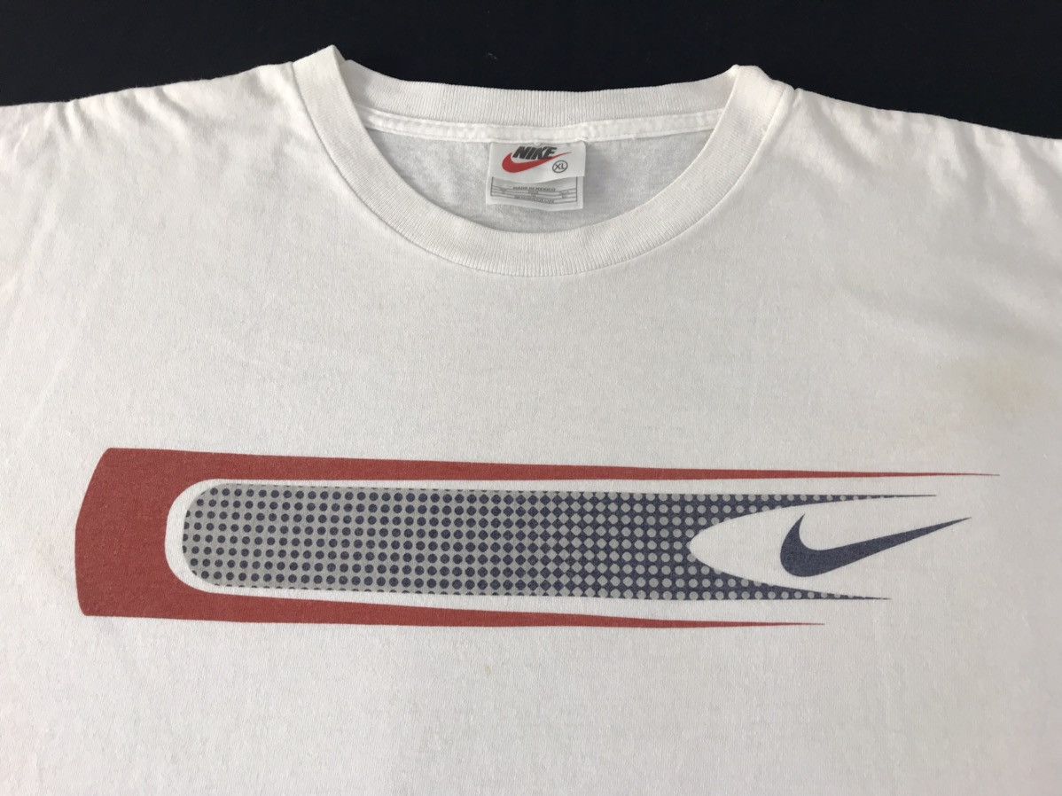 Nike 90s Nike Just Do It Sportswear Printed Crewneck Tee T-shirt Size US XL / EU 56 / 4 - 4 Thumbnail