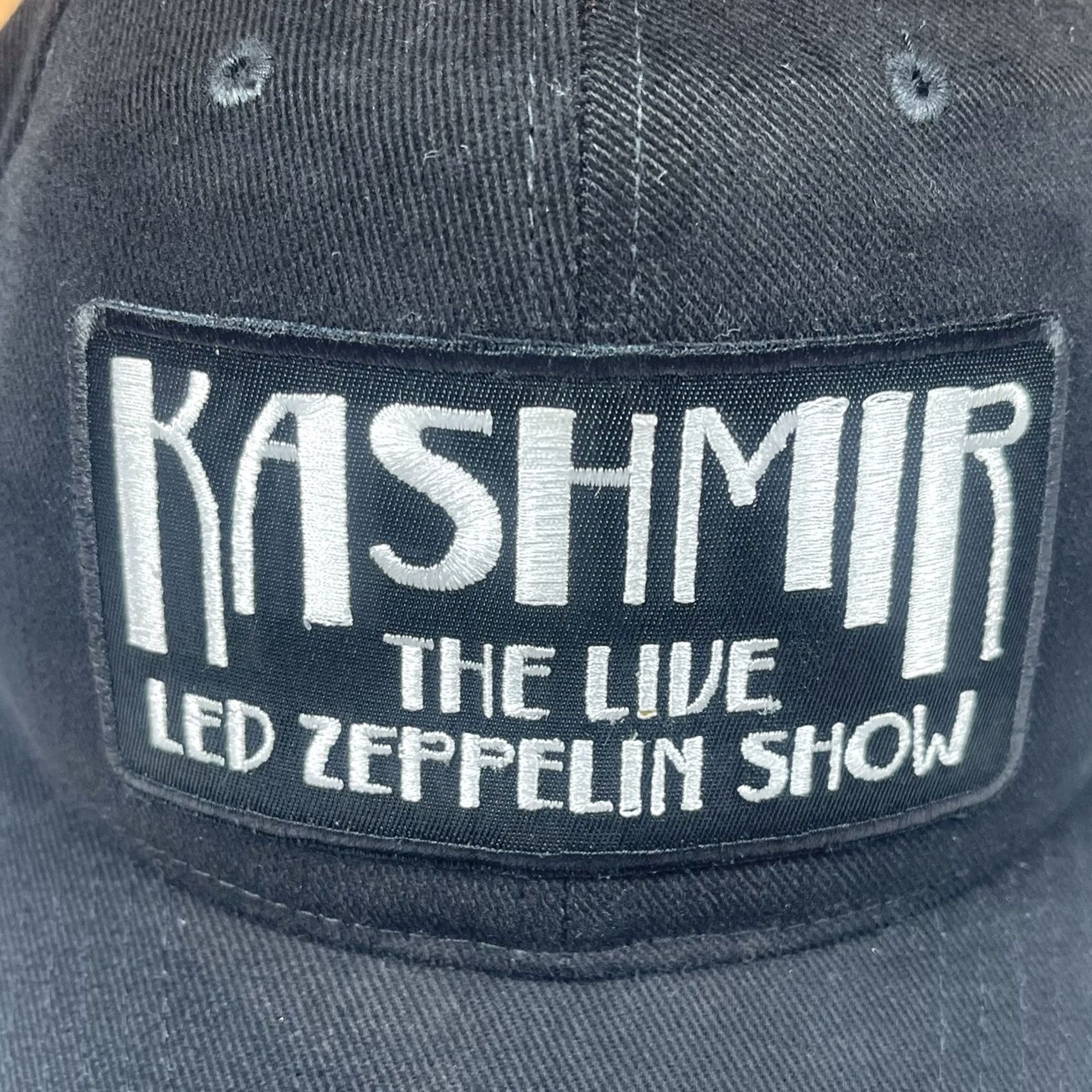Vintage The Classics By Yupoong Kashmir Hat Adults Adjustable StrapBack Baseball Cap Size ONE SIZE - 3 Thumbnail