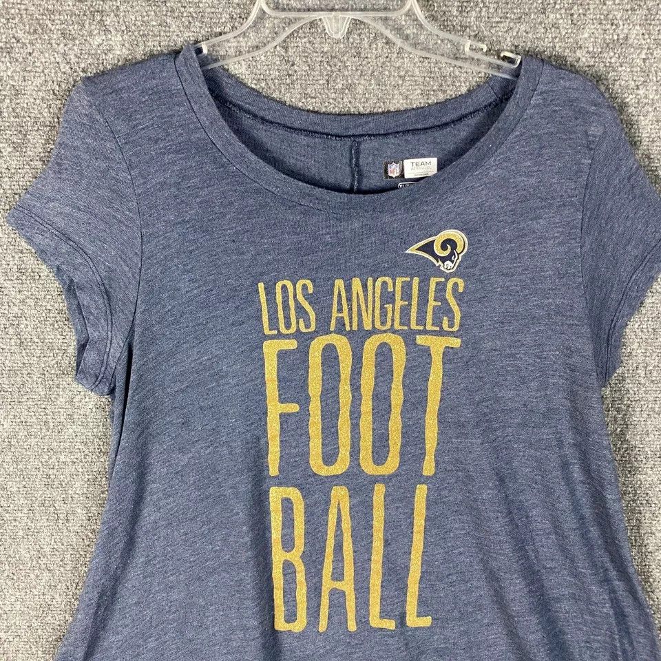 NFL Los Angeles Rams Top Women's XL Blue NFL Team Apparel Size XL / US 12-14 / IT 48-50 - 2 Thumbnail