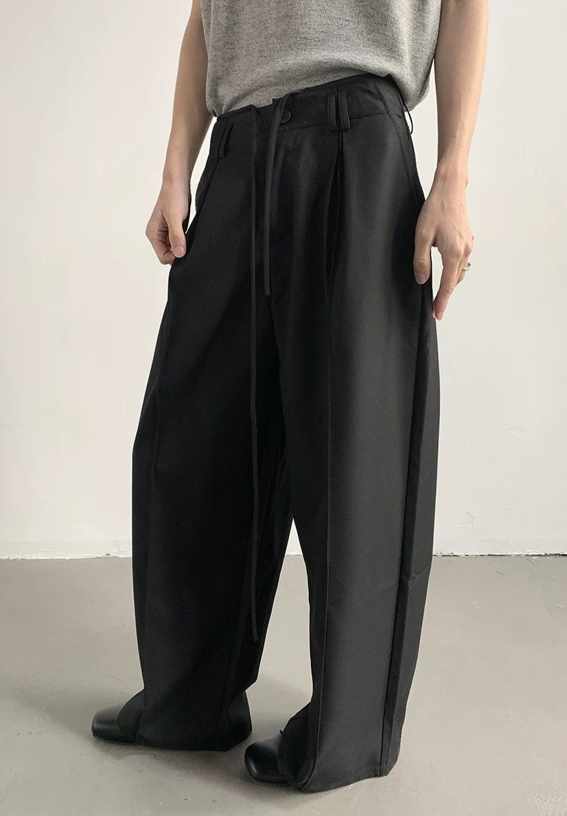 Japanese Brand × Vintage Outdoor retro fashion pleated loose fit pants Size US 32 / EU 48 - 2 Thumbnail
