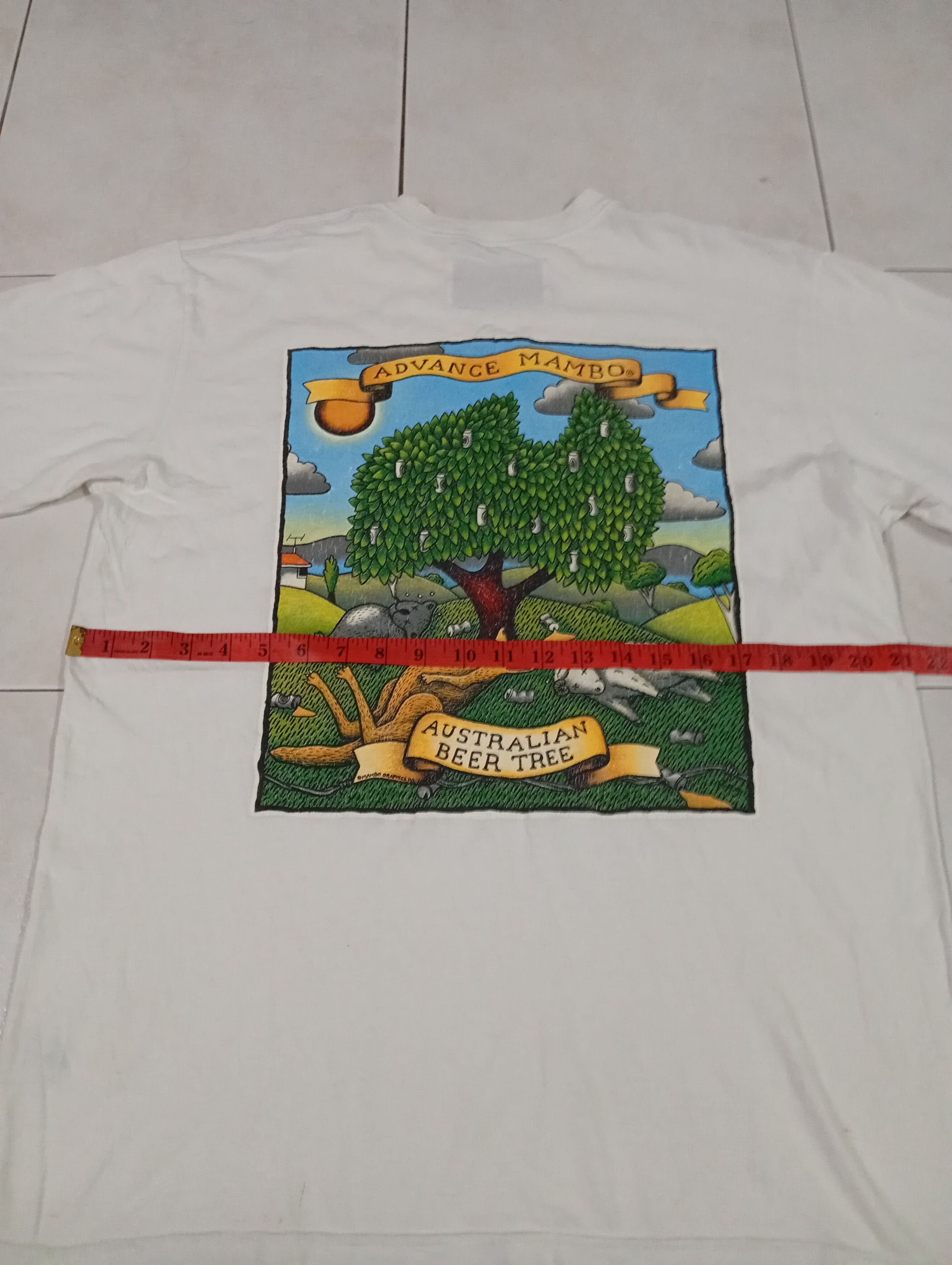 Vision Streetwear VINTAGE 2000s X Mambo Beer Tree Size US M / EU 48-50 / 2 - 2 Thumbnail