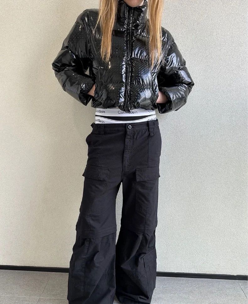 Balenciaga Balenciaga size XS Flared Cargo horn overalls Size US 26 / EU 42 - 6 Thumbnail