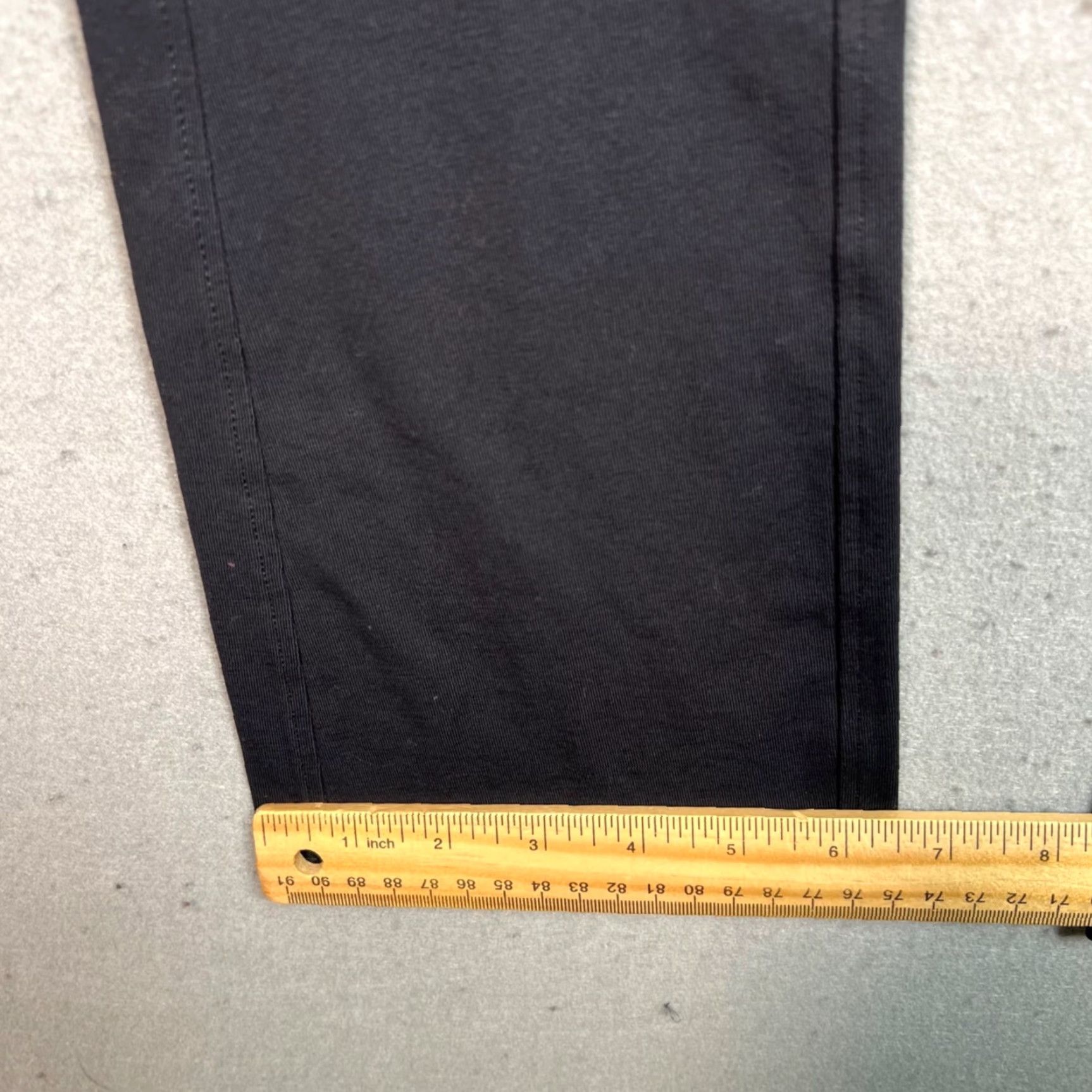 Gymshark Gymshark Leggings Women's XS Black Stretchy High-Waist Yoga Gym Athletic Skinny Inseam 31 in Size 26" / US 2 / IT 38 - 7 Thumbnail