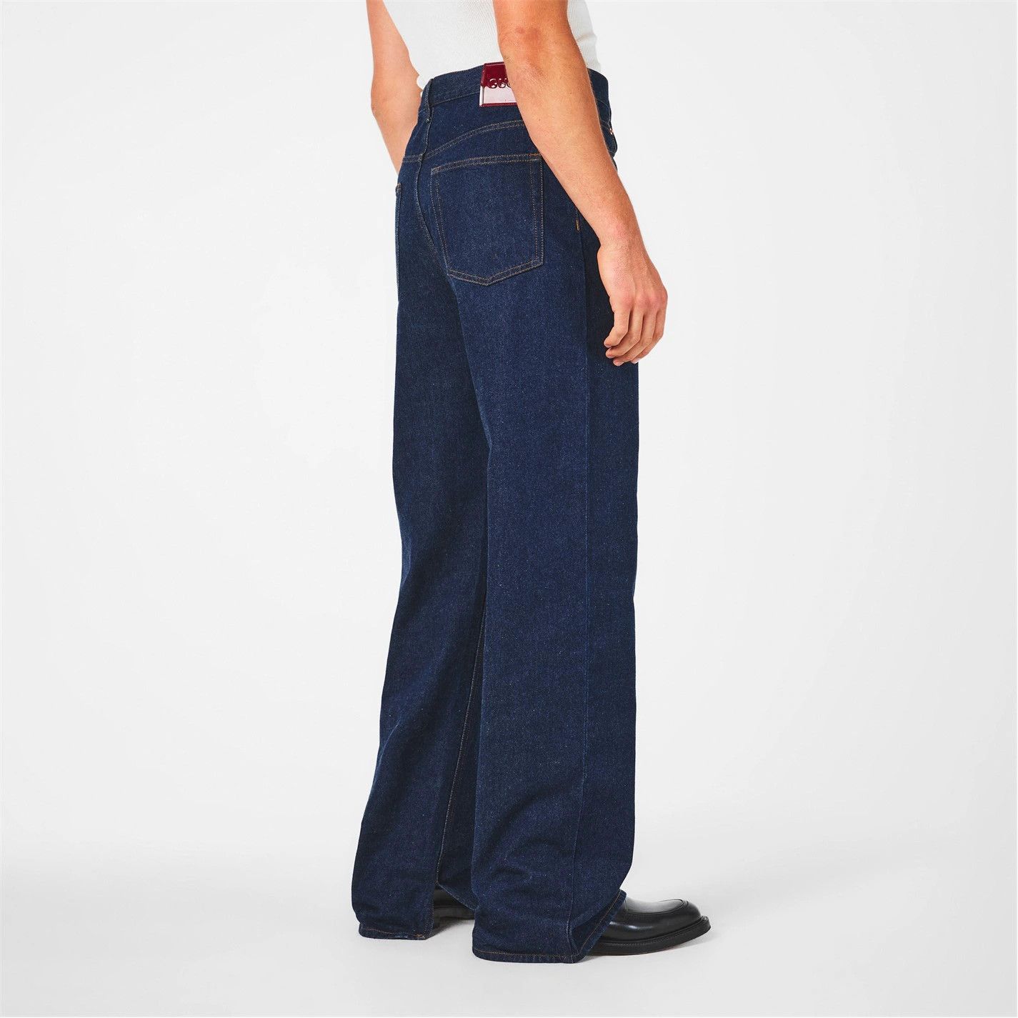 Gucci o1g2r1mq0426 Baggy Jeans in Blue Size US 34 / EU 50 - 4 Thumbnail
