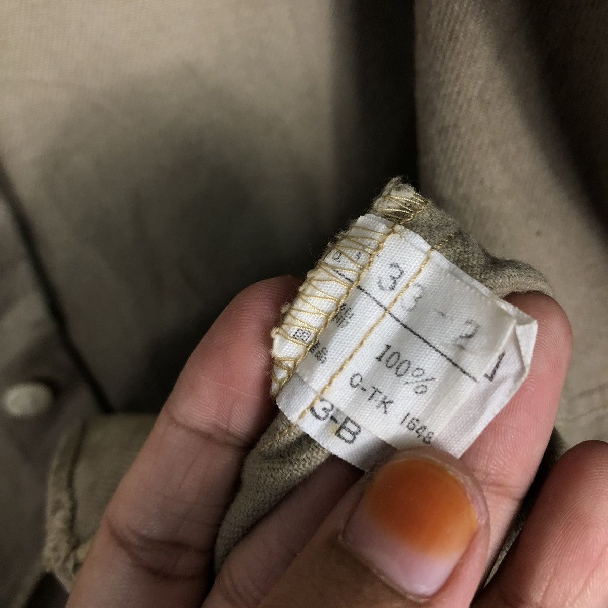 Japanese Brand 📌Vintage Chore Work Button Clanship Issey Miyake Size US M / EU 48-50 / 2 - 19 Thumbnail