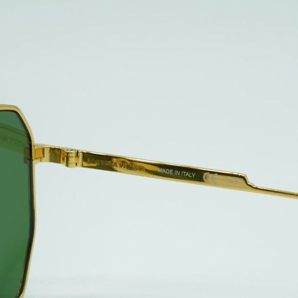 Bottega Veneta 🕶️ New Bottega Veneta BV1012S 004 Sunglasses - Gold Frame Size ONE SIZE - 9 Thumbnail