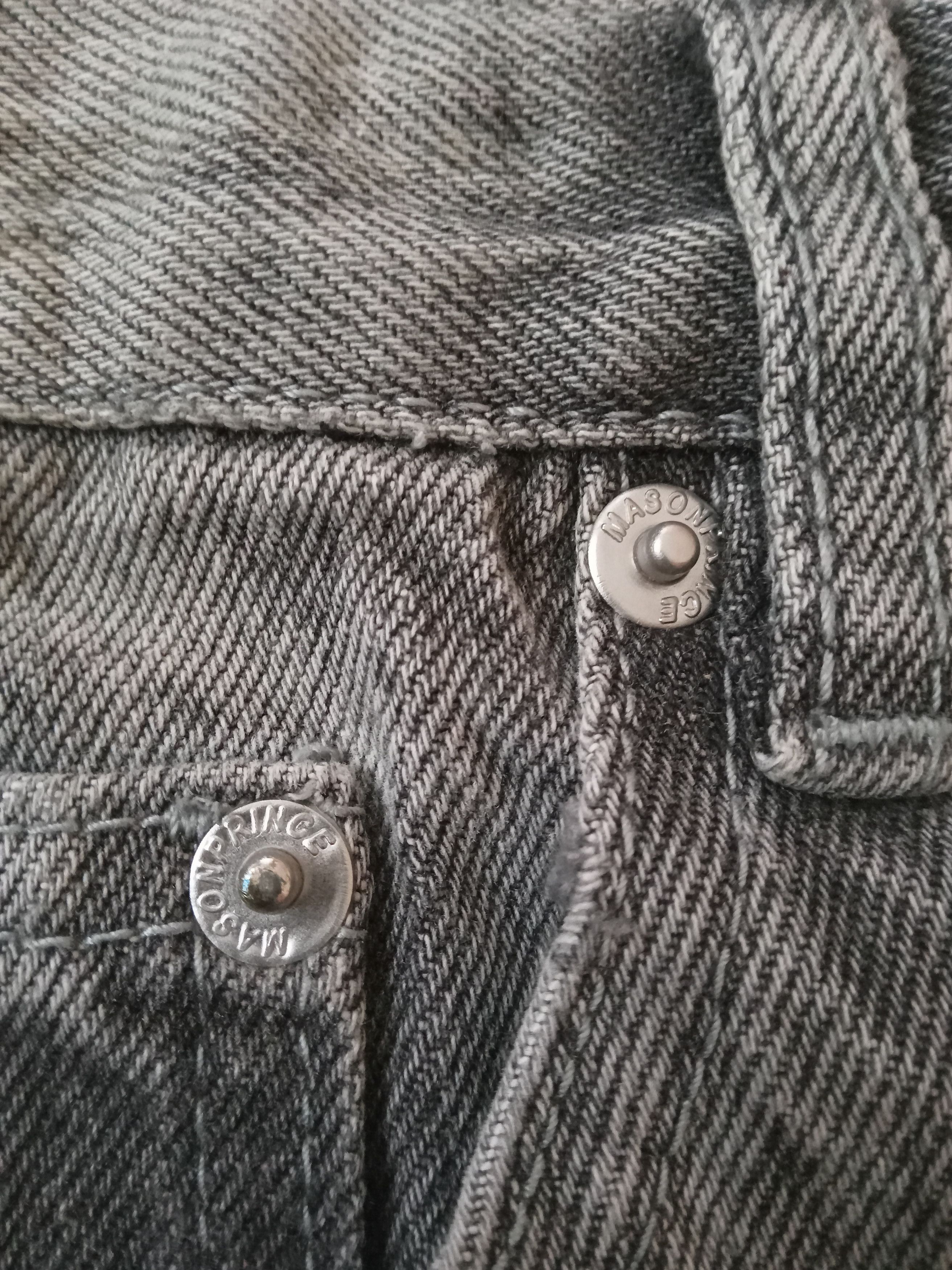 Other Vintage M.P Studios Mason Prince Flare Distressed Jeans Size US 30 / EU 46 - 13 Thumbnail