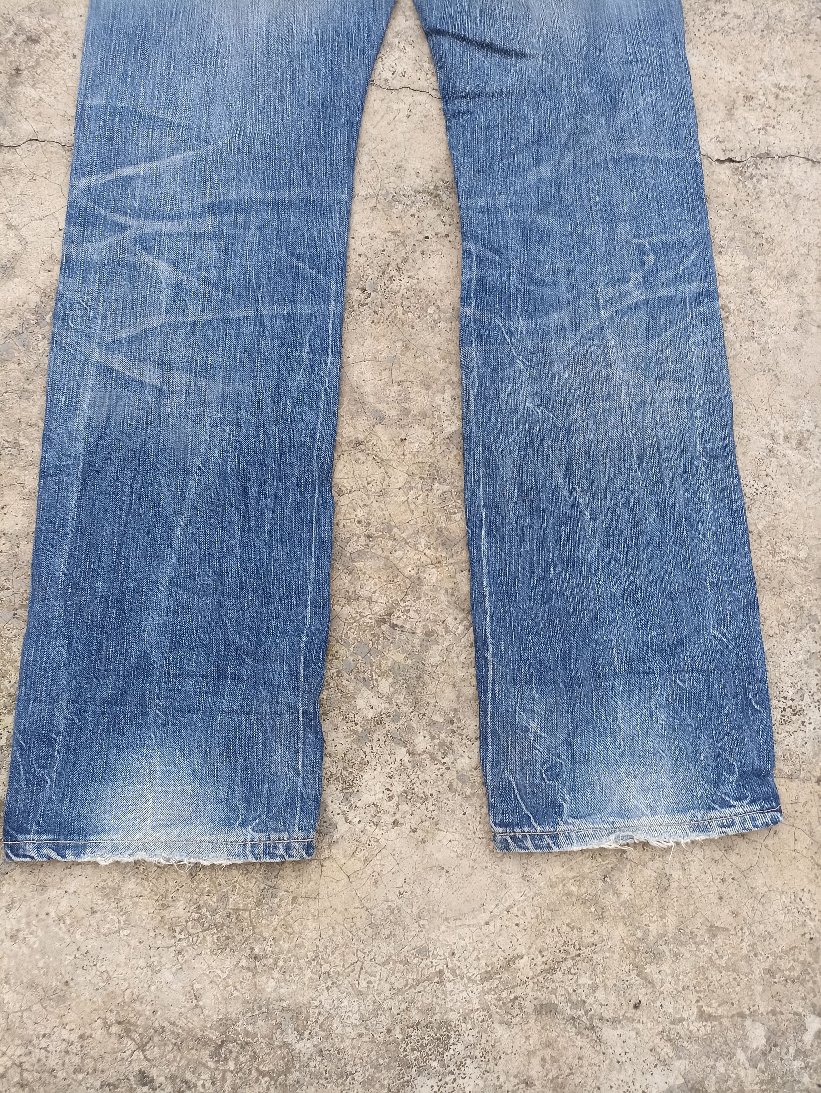 If Six Was Nine Vintage Edwin Blue Trip jeans LGB Size US 33 - 7 Thumbnail