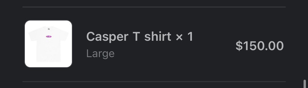 Matty Boy Matty Boy limousine skate Casper tee Size US L / EU 52-54 / 3 - 3 Thumbnail