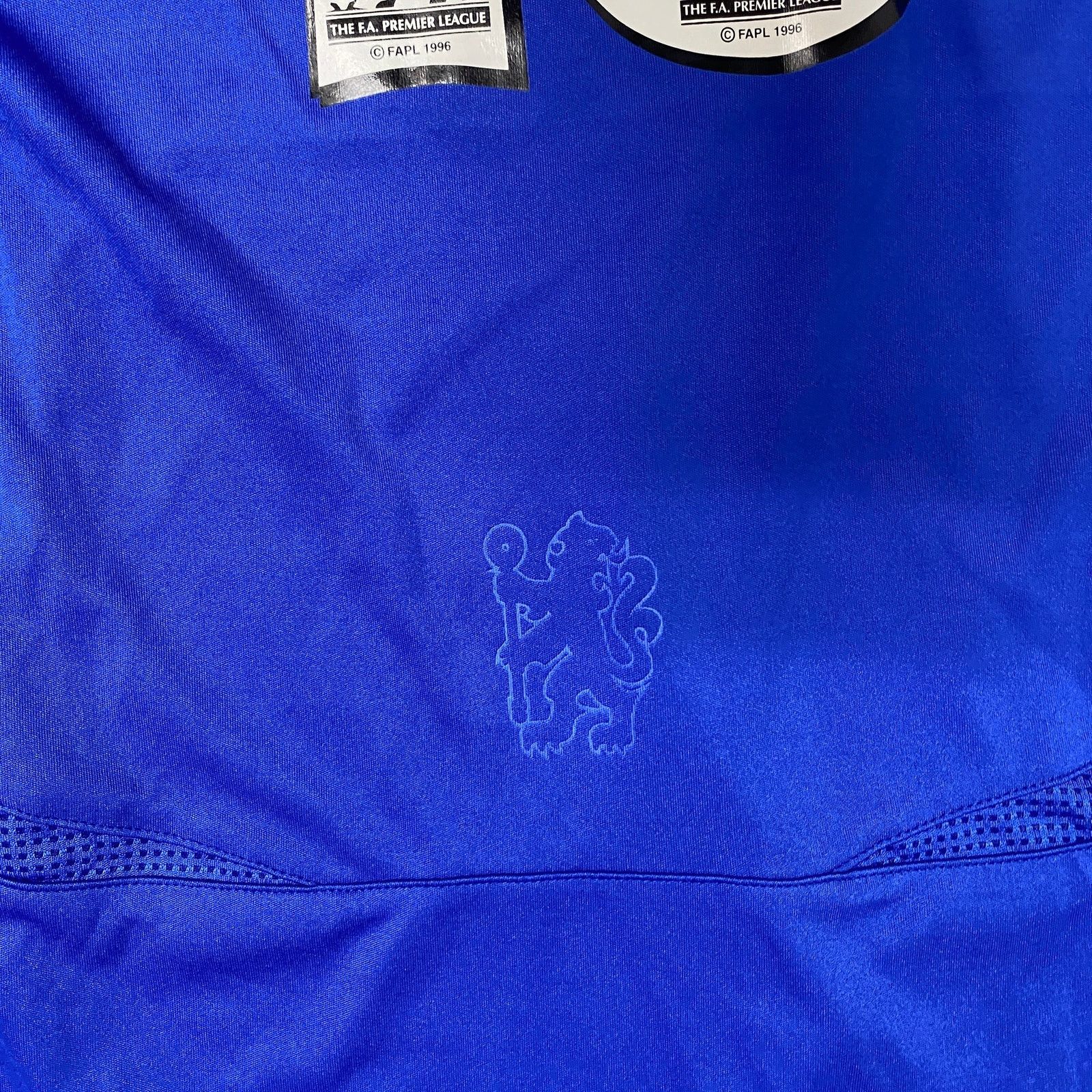 Adidas Vintage Chelsea Football Adidas Ballack 13 2006 Home Jersey Size US XXL / EU 58 / 5 - 13 Thumbnail