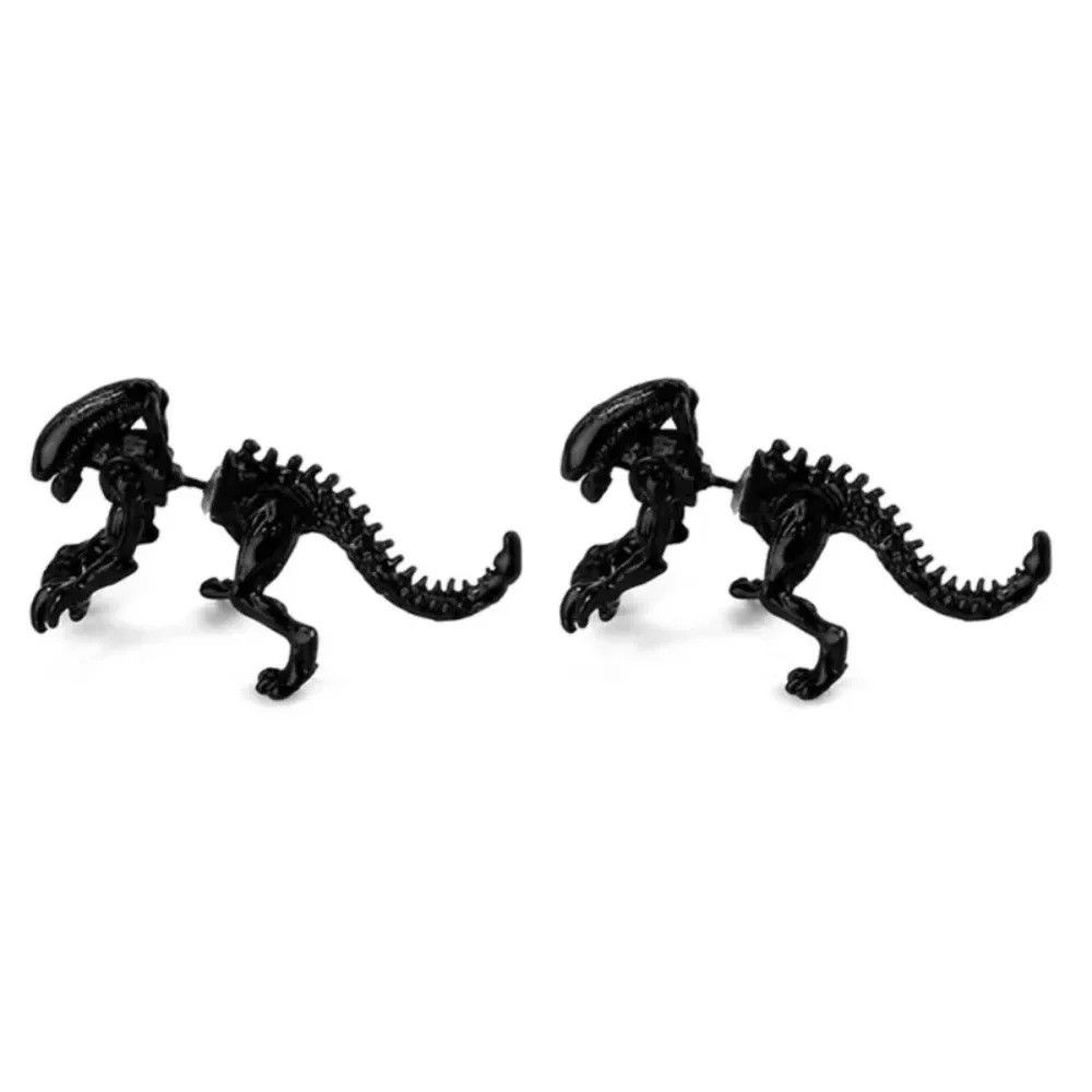 Jewelry × Vintage Dinosaur Earrings Size ONE SIZE - 2 Thumbnail
