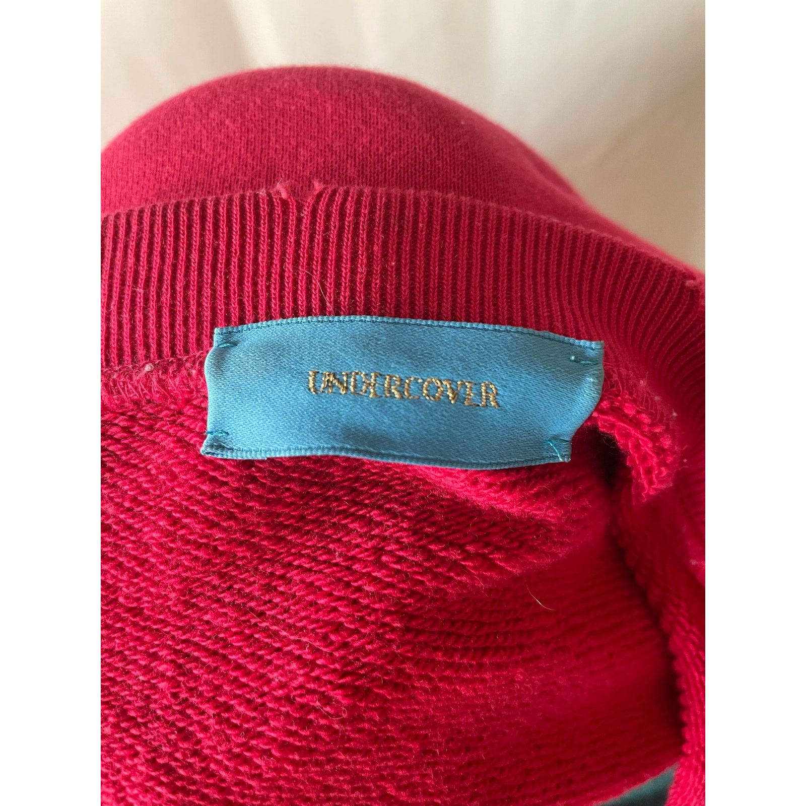 Undercover FW17 Undercover Utopie Queen Bee Rose Crop Sweatshirt JP 1 Size S / US 4 / IT 40 - 3 Thumbnail
